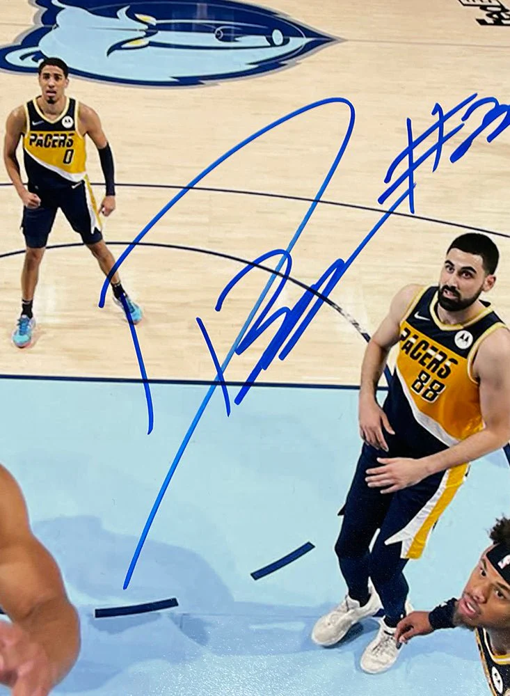 Desmond Bane Signed 11x14 Memphis Grizzlies Dunk Photo JSA ITP - Image 2