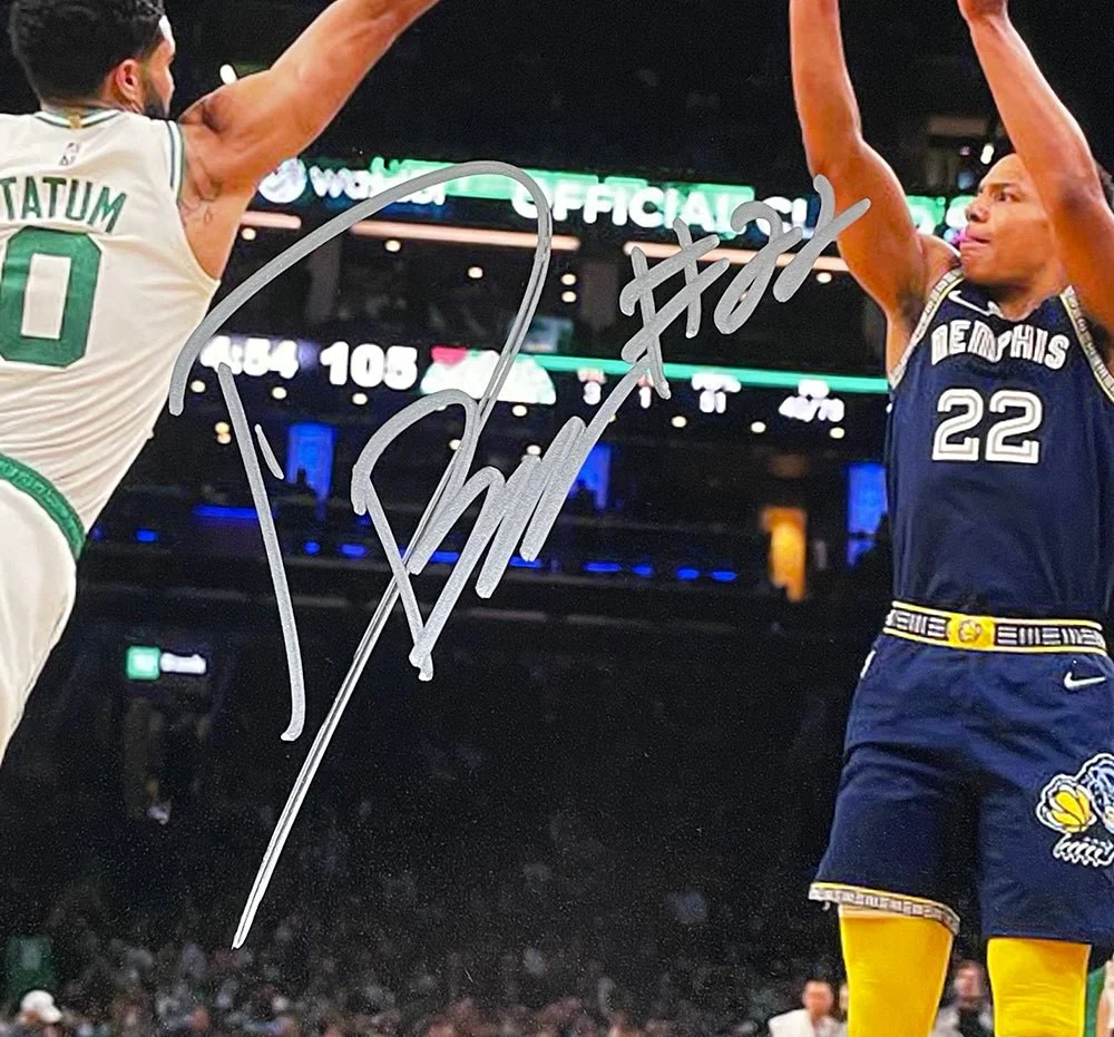 Desmond Bane Signed 11x14 Memphis Grizzlies Shot Photo JSA ITP - Image 2