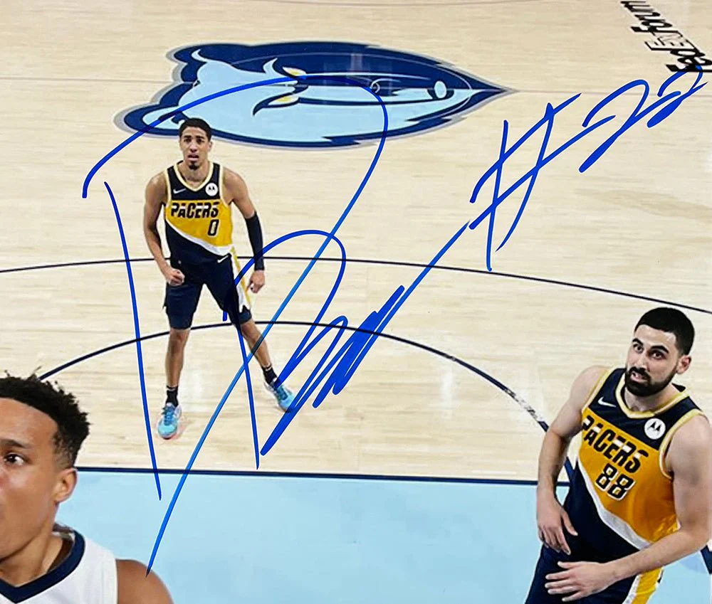 Desmond Bane Signed 16x20 Memphis Grizzlies Dunk Photo JSA ITP - Image 2