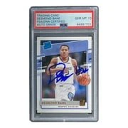 Desmond Bane Signed 2020 Donruss Rated Rookies #240 Rookie Card PSA/DNA Gem MT 10 - Image 3