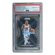 Desmond Bane Signed 2020 Panini Prizm #297 Rookie Card PSA/DNA Gem MT 10 - Image 3