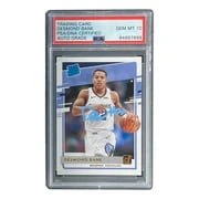 Desmond Bane Signed In Blue 2020 Donruss Rookies #240 Rookie Card PSA/DNA Gem MT 10 - Image 3