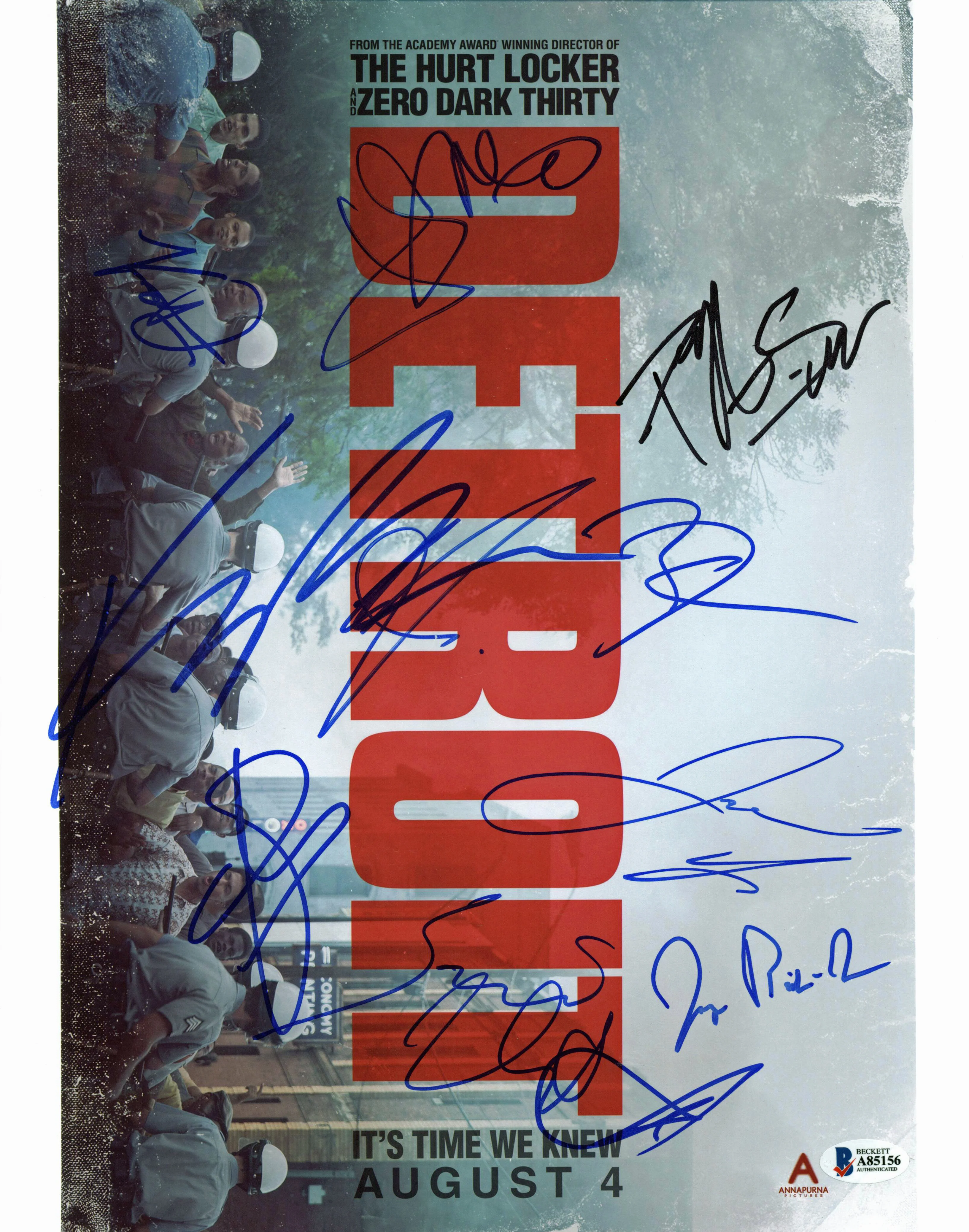 Detroit (Kathryn Bigelow +10) Authentic Signed 11x14 Photo BAS #A85156 - Image 2