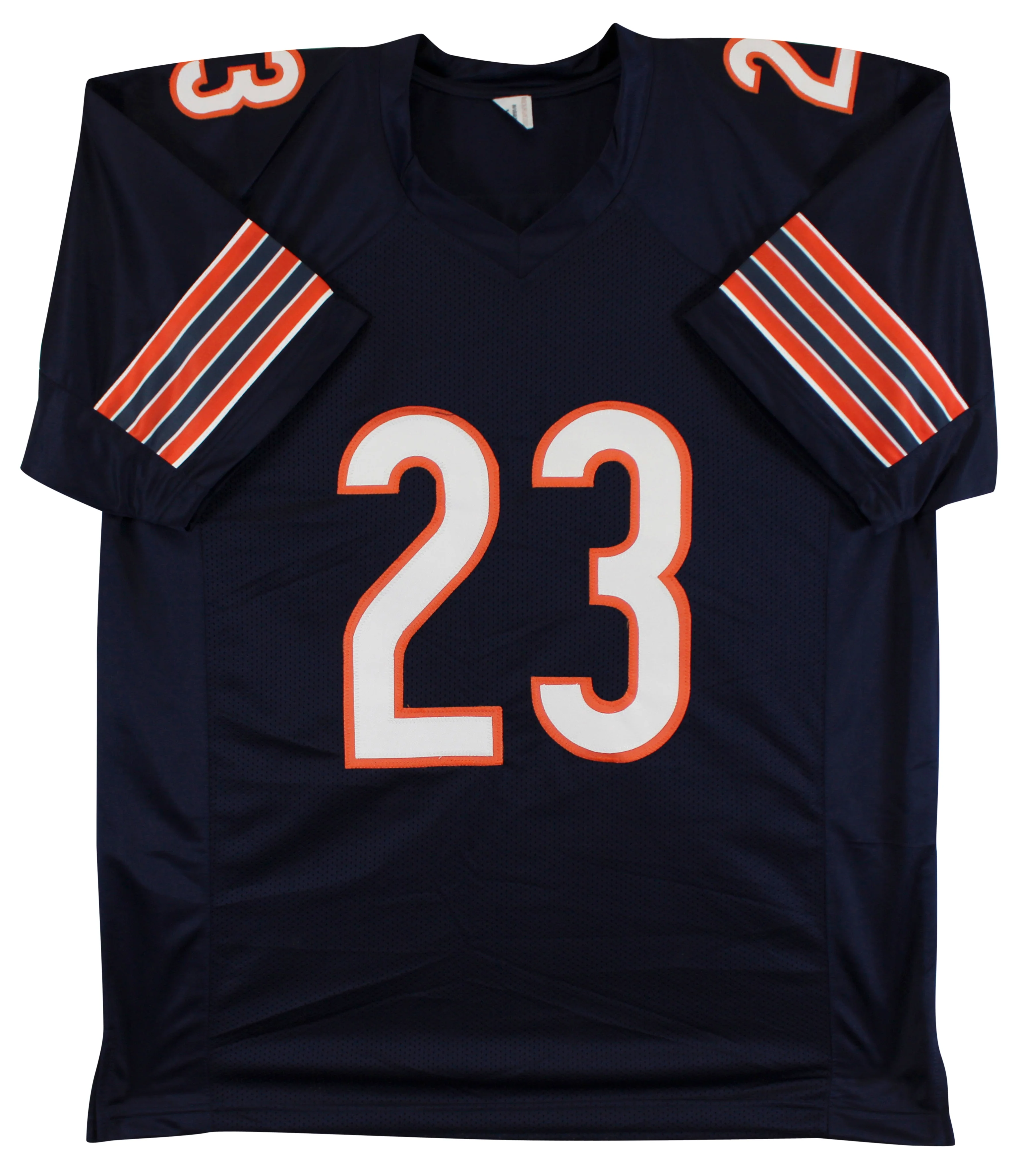 Devin Hester Authentic Signed Navy Pro Style Jersey Autographed BAS - Image 4