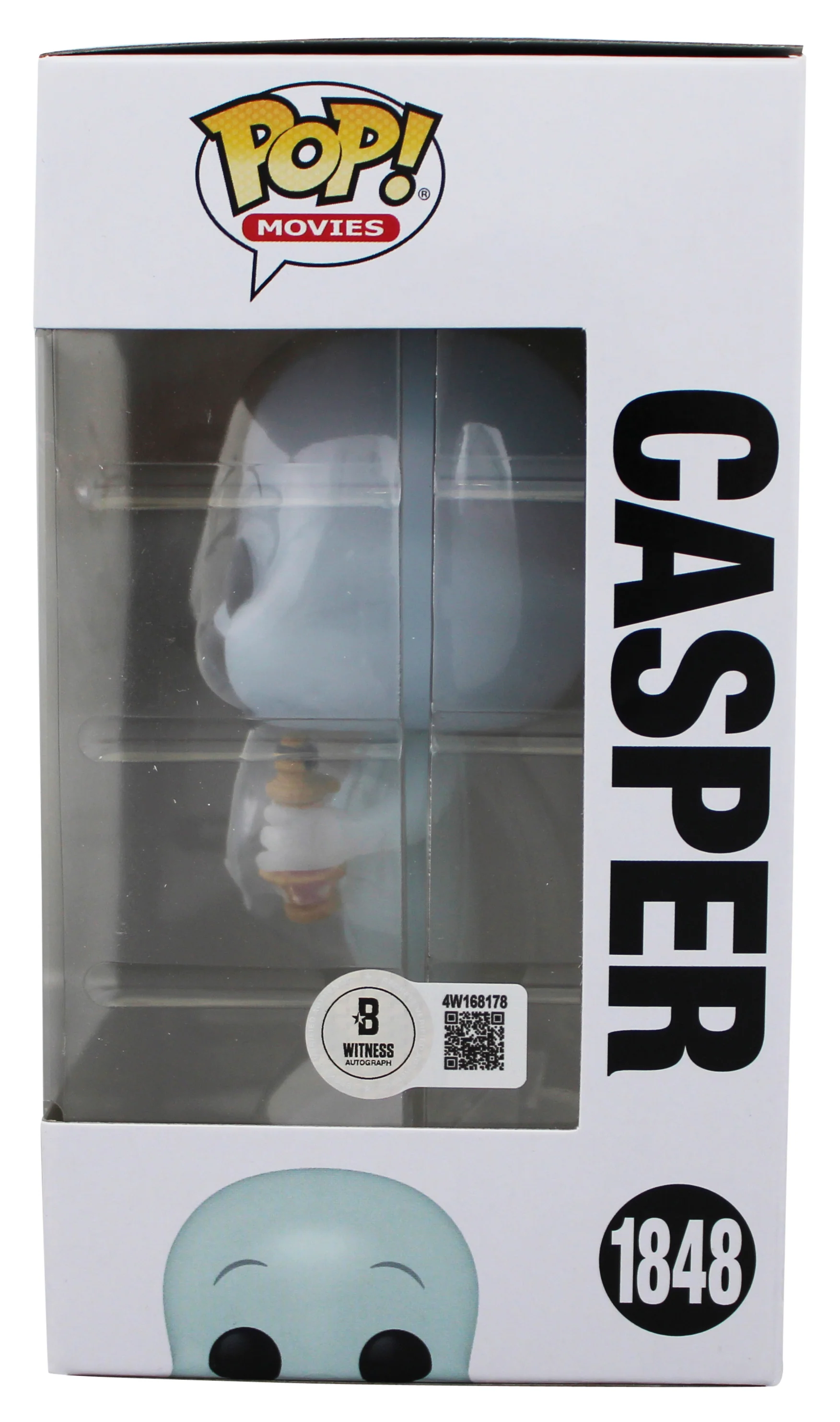 Devon Sawa "Casper" Signed Casper #1848 Funko Pop Vinyl Figure BAS Wit #4W168178 - Image 4