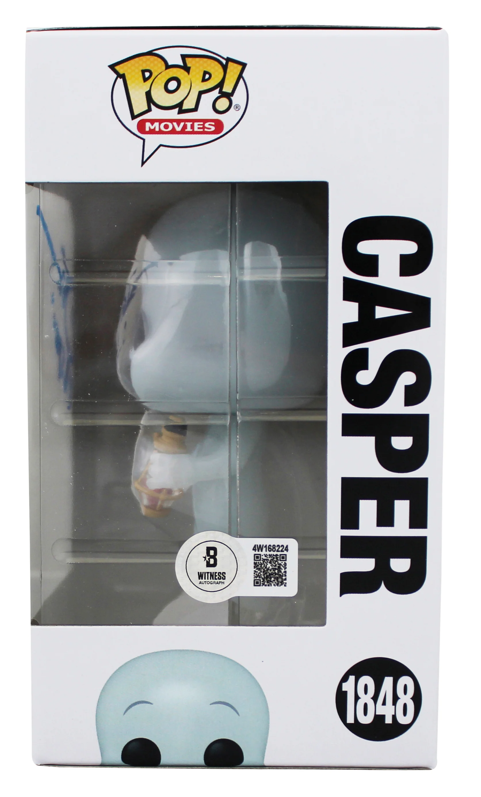 Devon Sawa "Casper" Signed Casper #1848 Funko Pop Vinyl Figure BAS Wit #4W168224 - Image 4