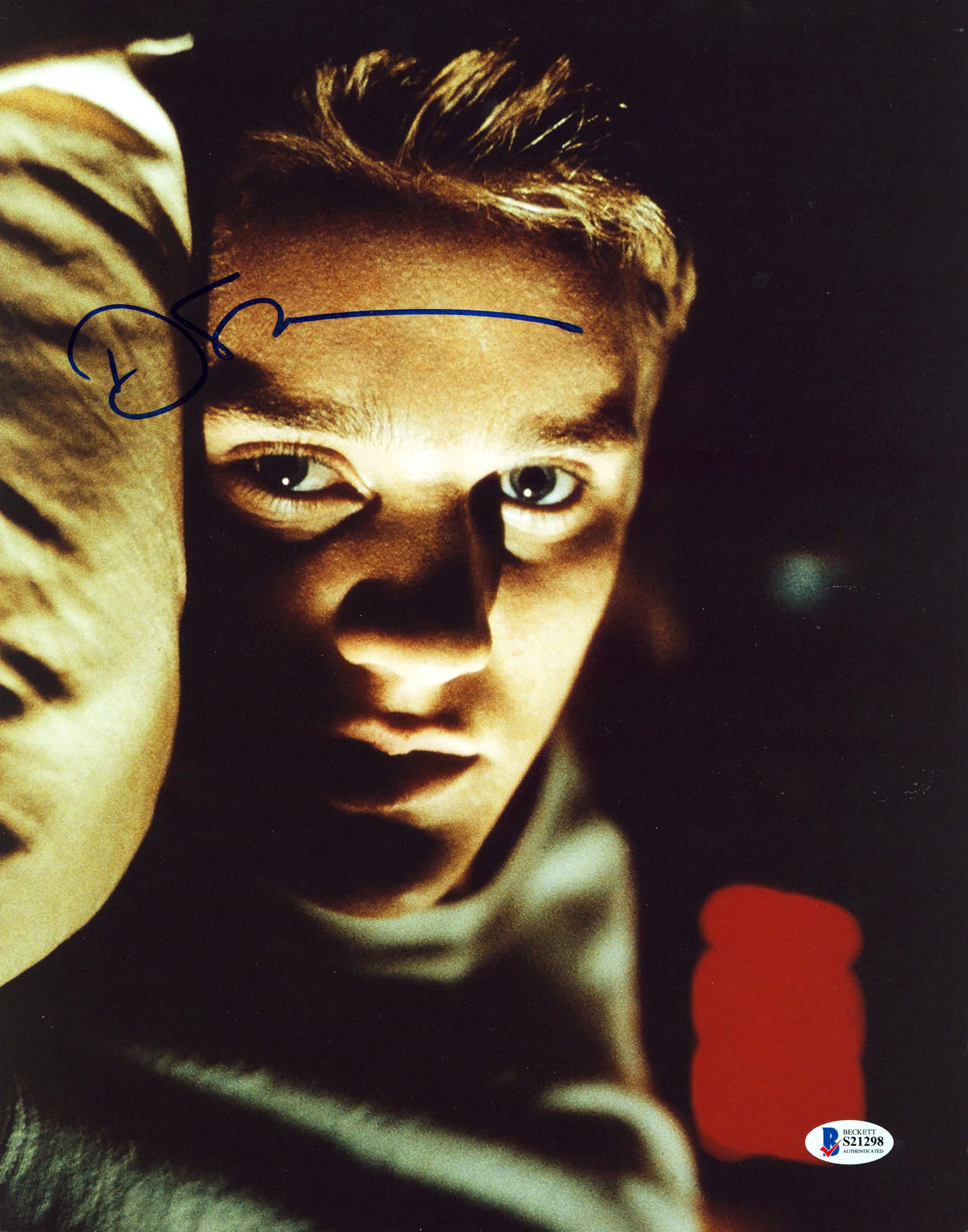 Devon Sawa Final Destination Authentic Signed 11x14 Vertical Photo BAS #S21298
