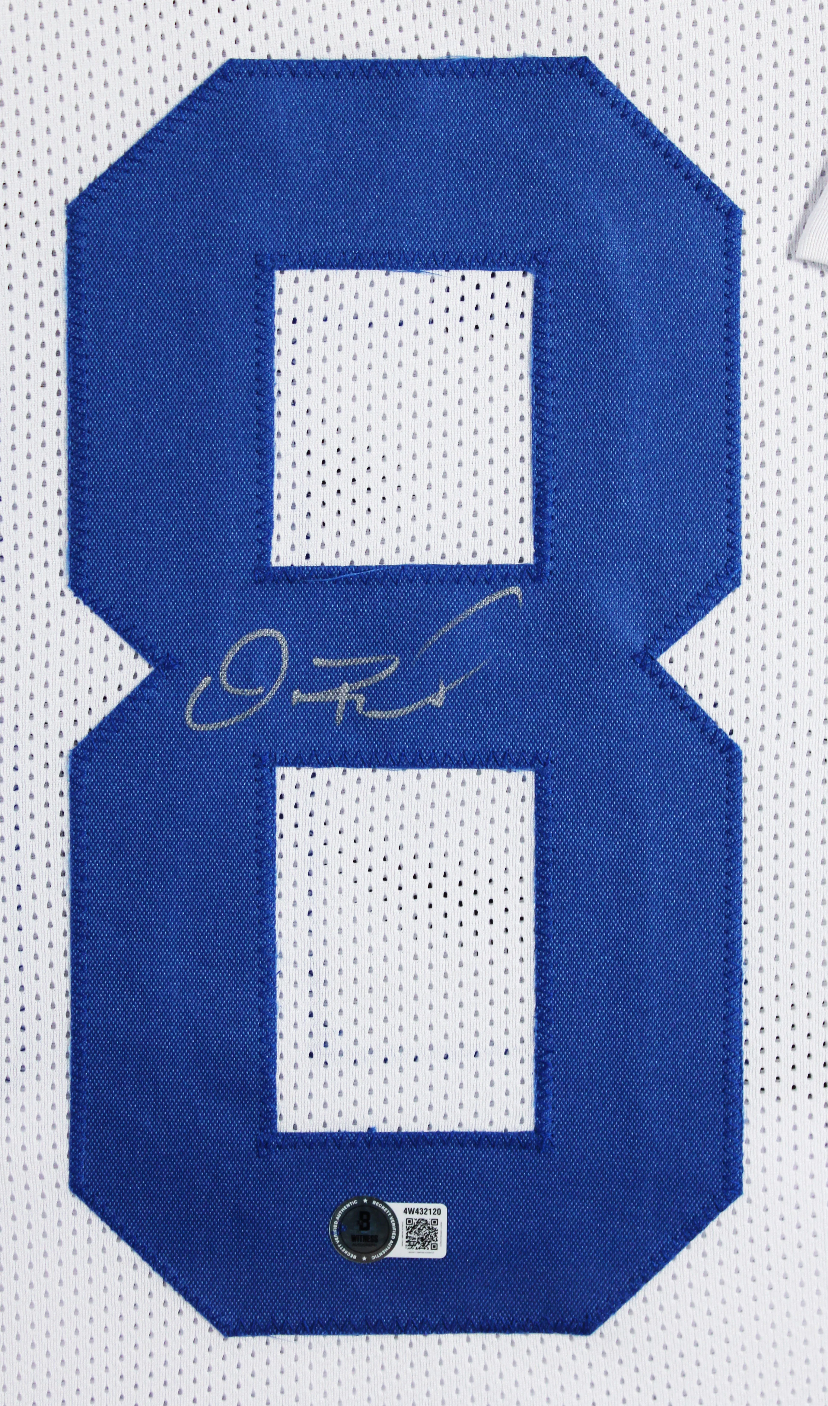 Dez Bryant Authentic Signed White Pro Style Framed Jersey BAS Witnessed - Image 3