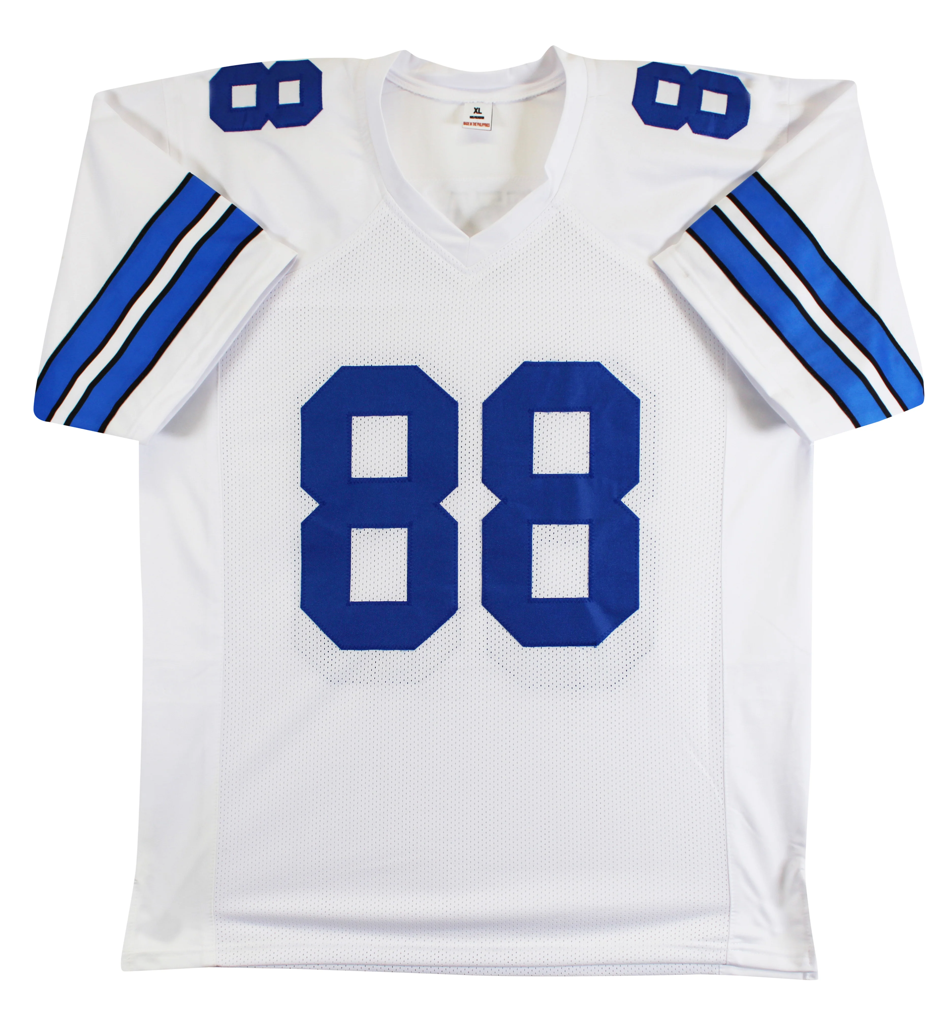 Dez Bryant Authentic Signed White Pro Style Jersey Autographed BAS Witnessed - Image 4