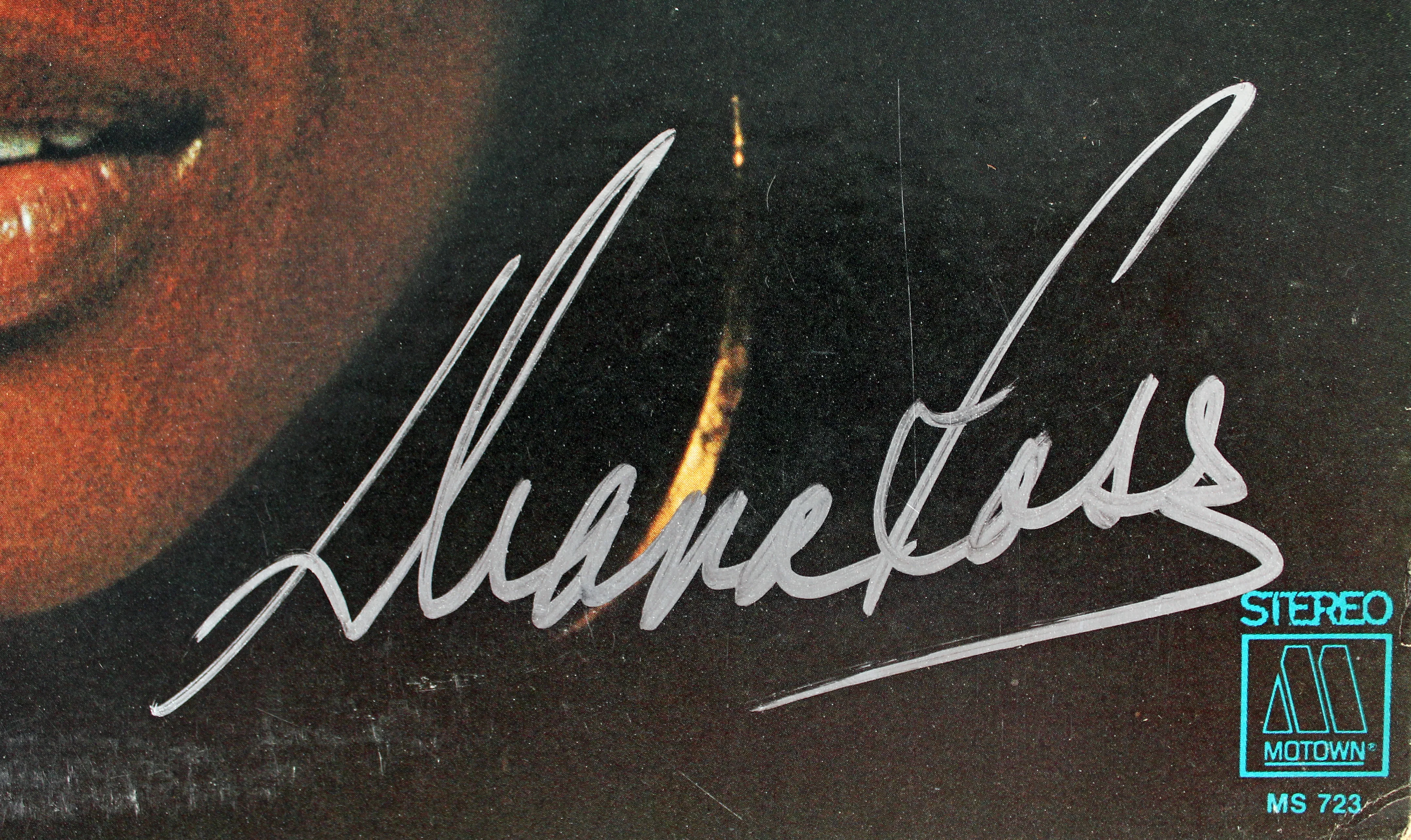 Diana Ross Authentic Signed Surrender Album Cover W/ Vinyl JSA #M46859 - Image 3