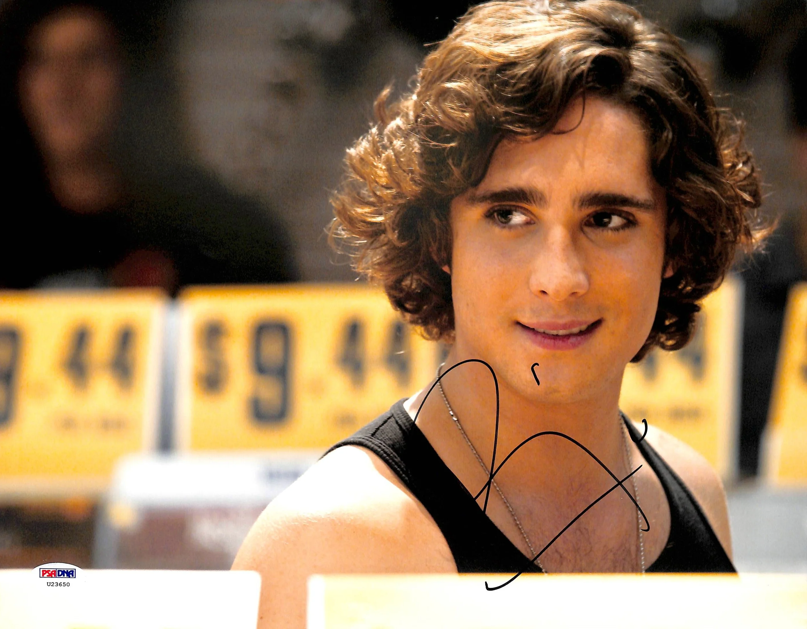 Diego Boneta Rock of Ages Authentic Signed 11x14 Photo Autographed PSA/DNA #U23650 - Image 2