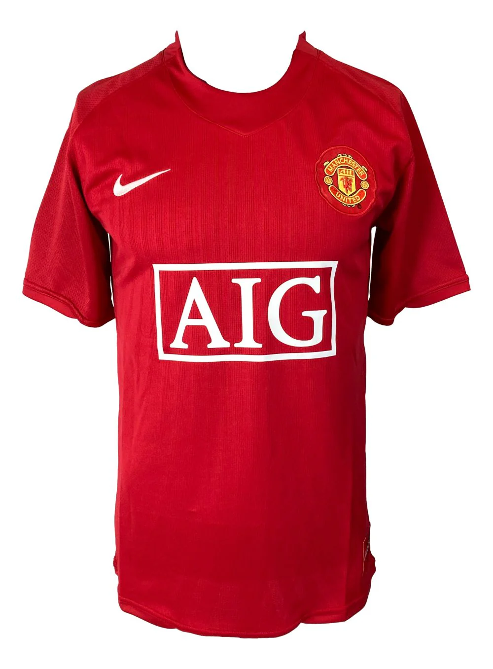 Dimitar Berbatov Signed Manchester United Nike Soccer Jersey BAS - Image 3
