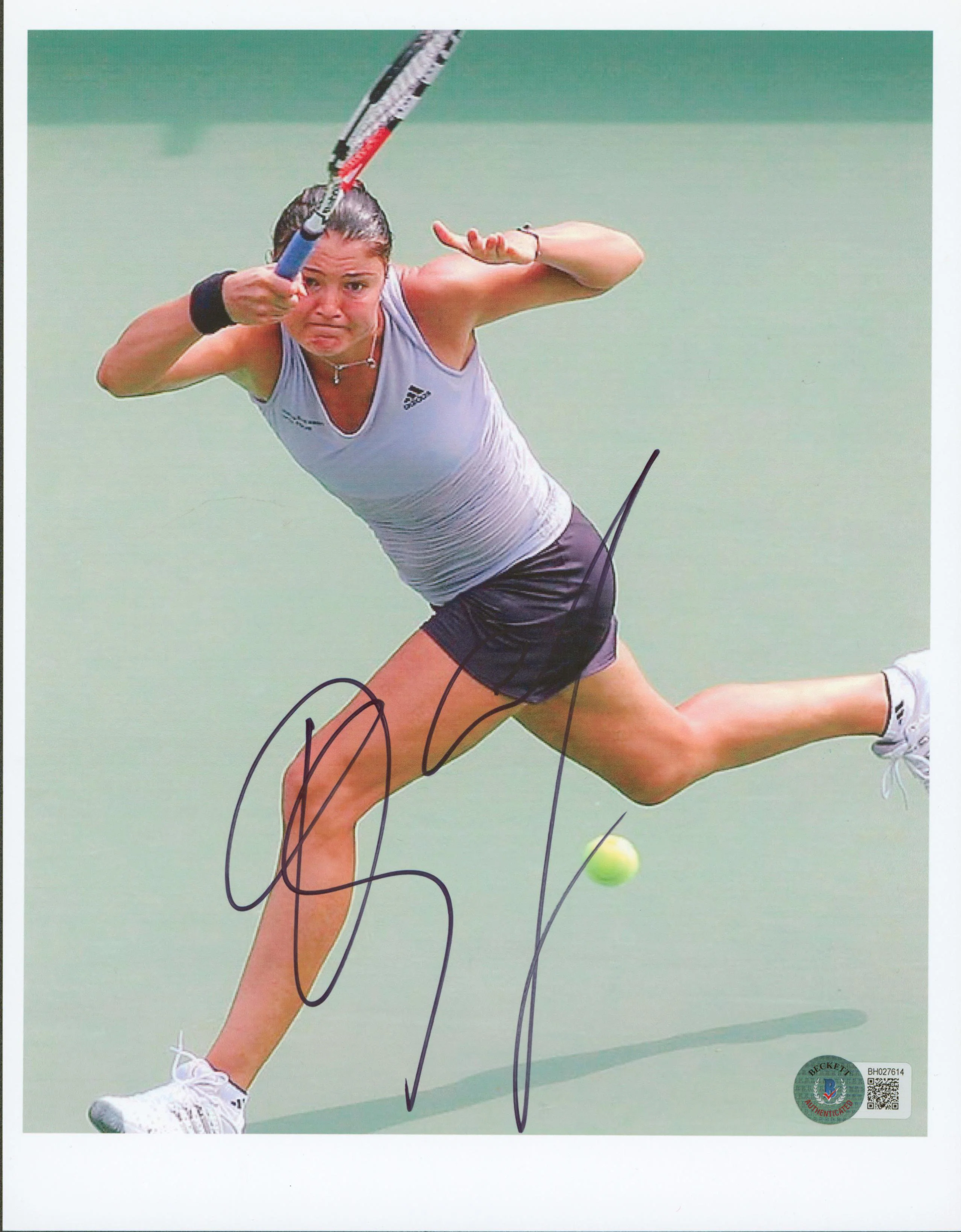 Dinara Safina Authentic Signed 8.5x11 Photo Autographed BAS #BH027614 - Image 2