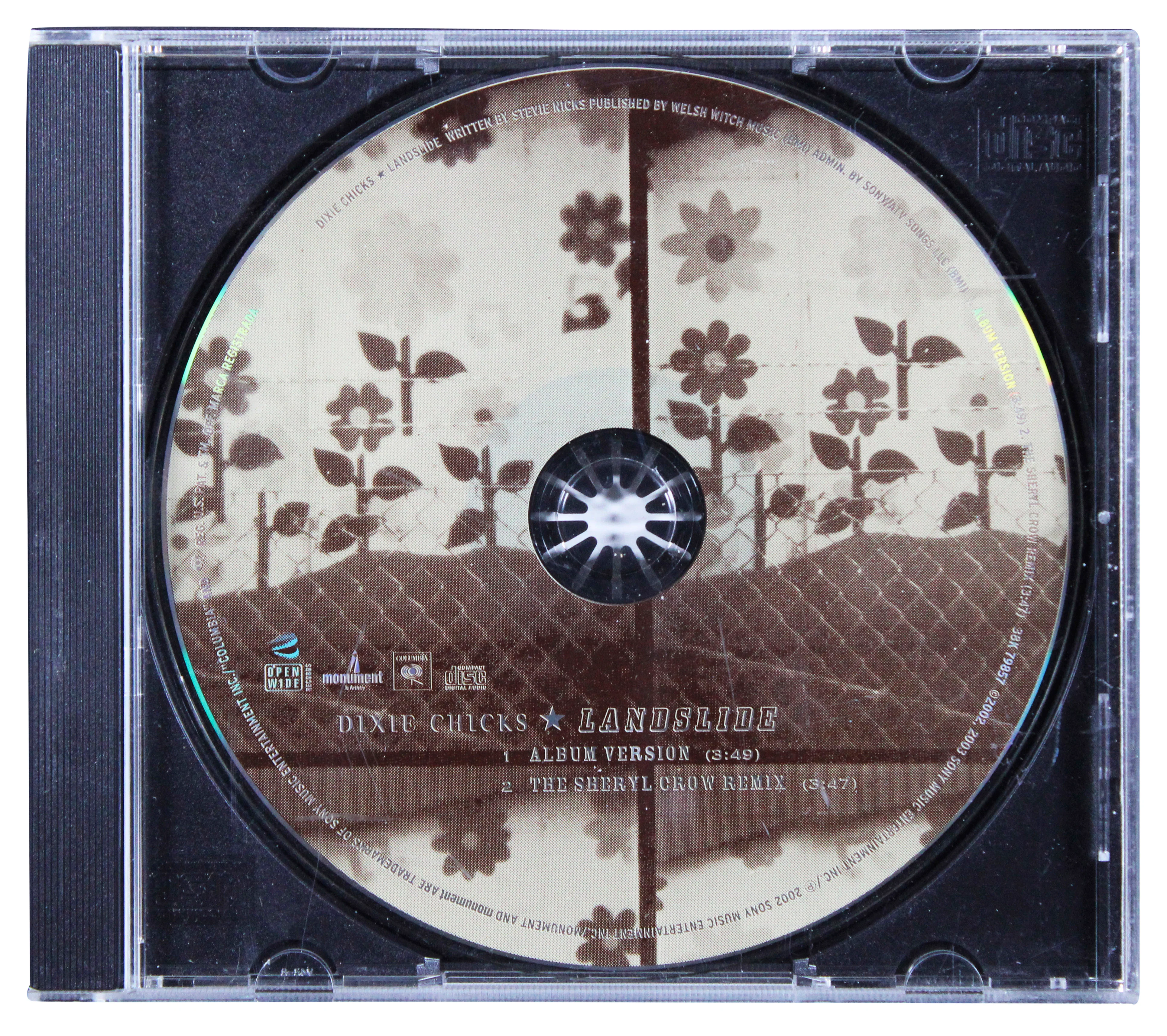 Dixie Chicks (3) Maines, Maguire & Strayer Signed CD Insert JSA #CL51507 - Image 4