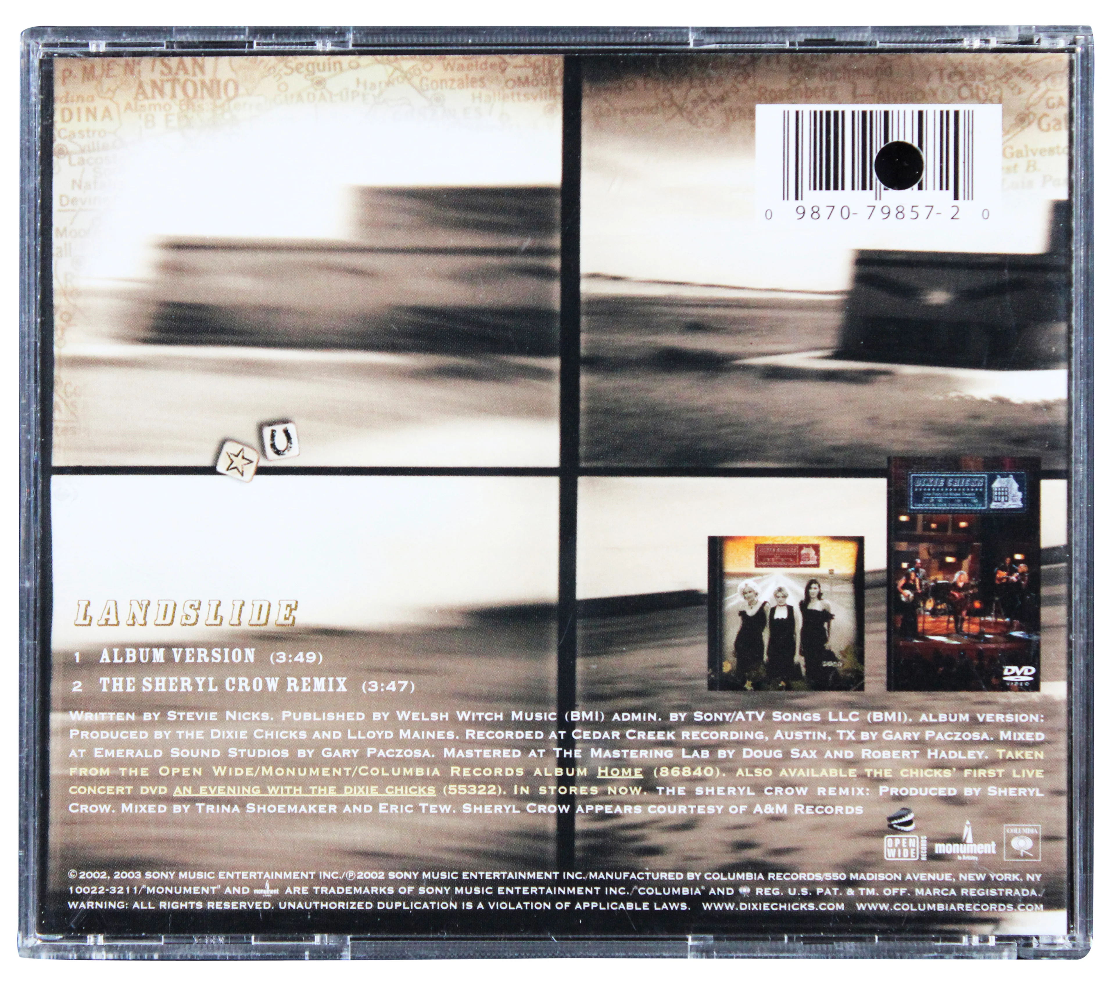Dixie Chicks (3) Maines, Maguire & Strayer Signed CD Insert JSA #CL51507 - Image 5