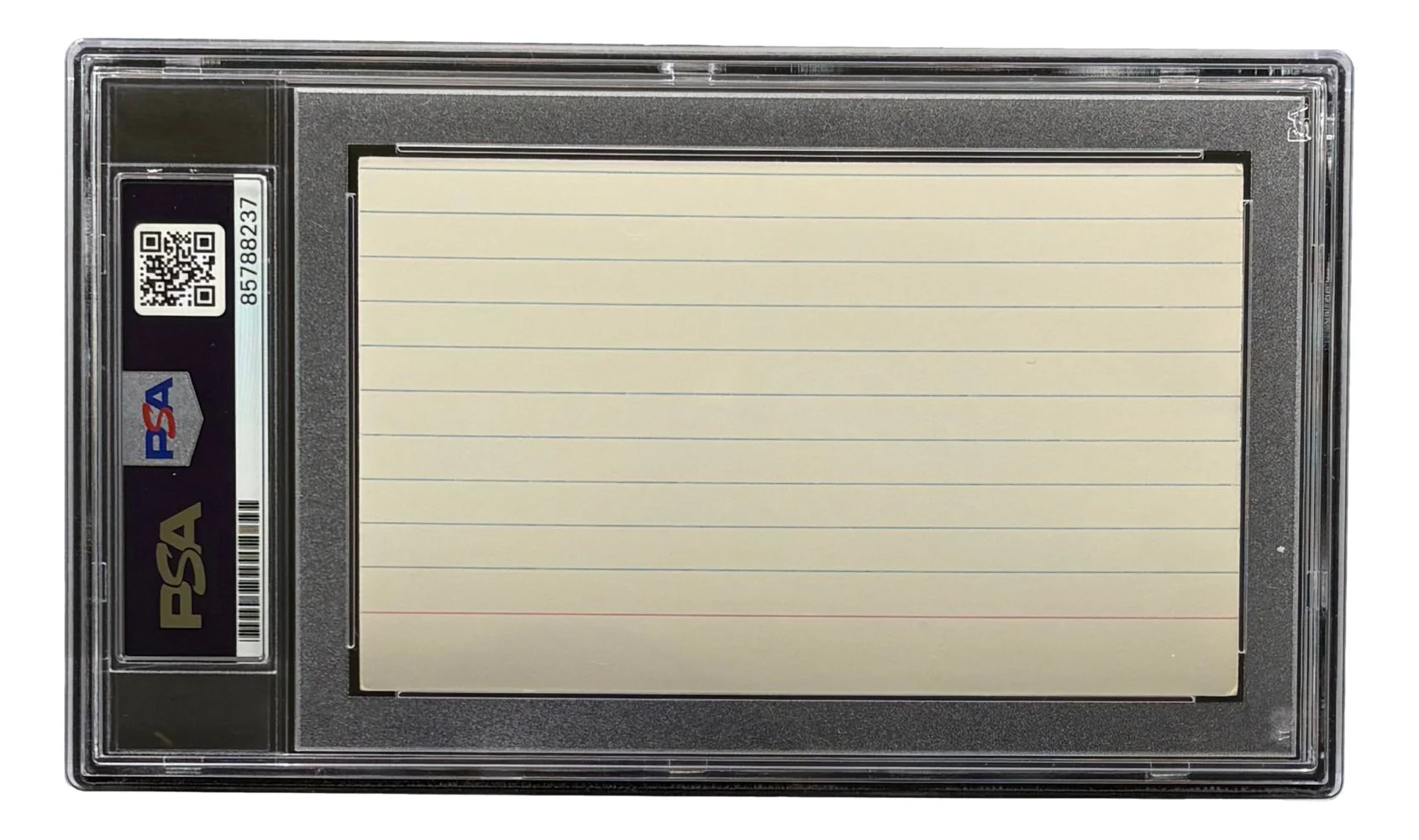 Dizzy Dean St. Louis Cardinals Signed Index Card PSA/DNA - Image 2
