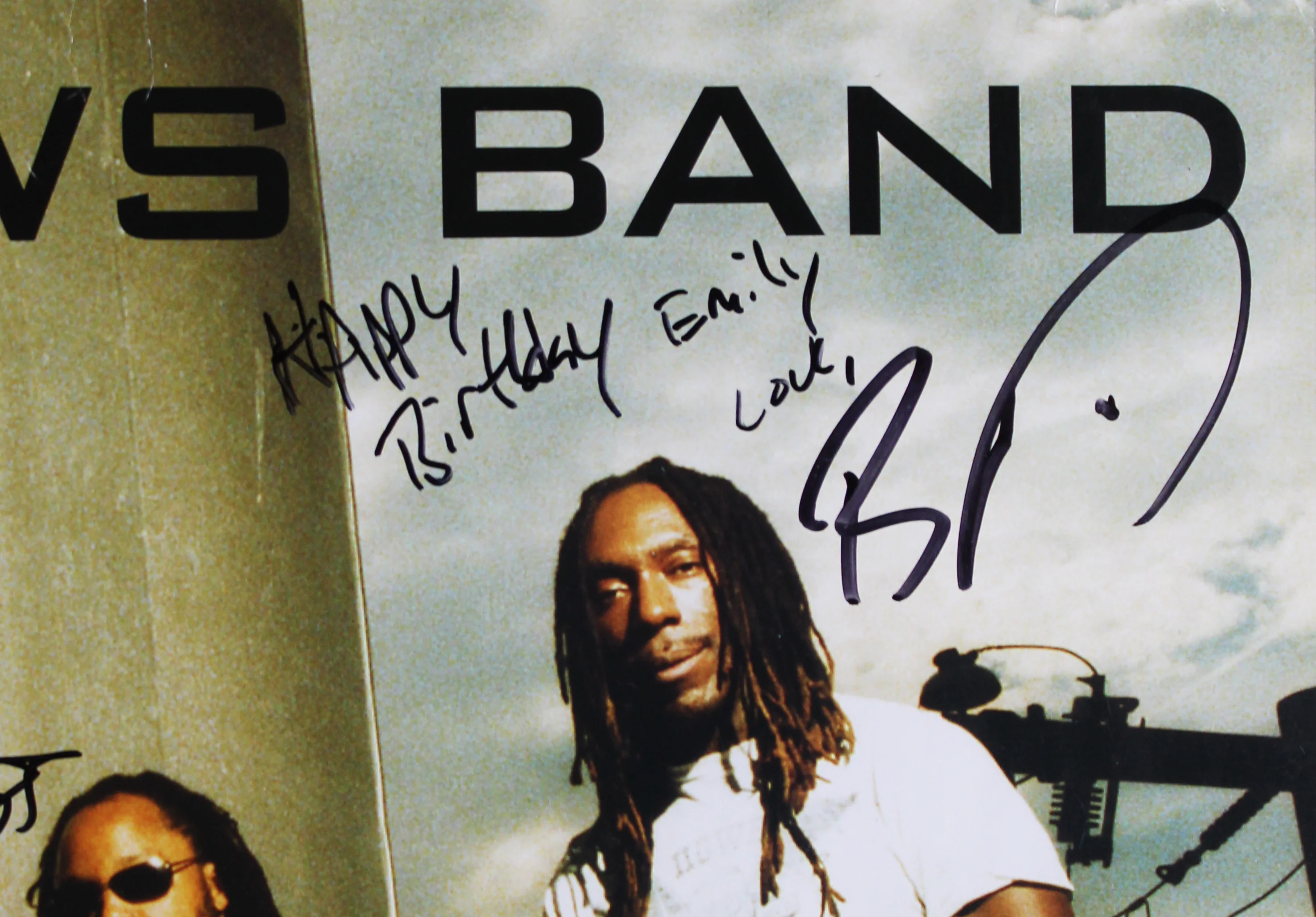 DMB (5) Matthews, Lessard, Tinsley +2 Signed & Framed 18x24 Poster JSA #ZZ66507 - Image 5