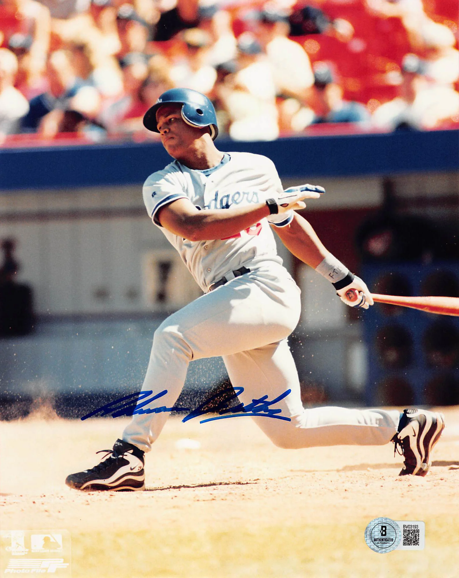 Dodgers Adrian Beltre Authentic Signed 8x10 Vertical Photo Autographed BAS - Image 2
