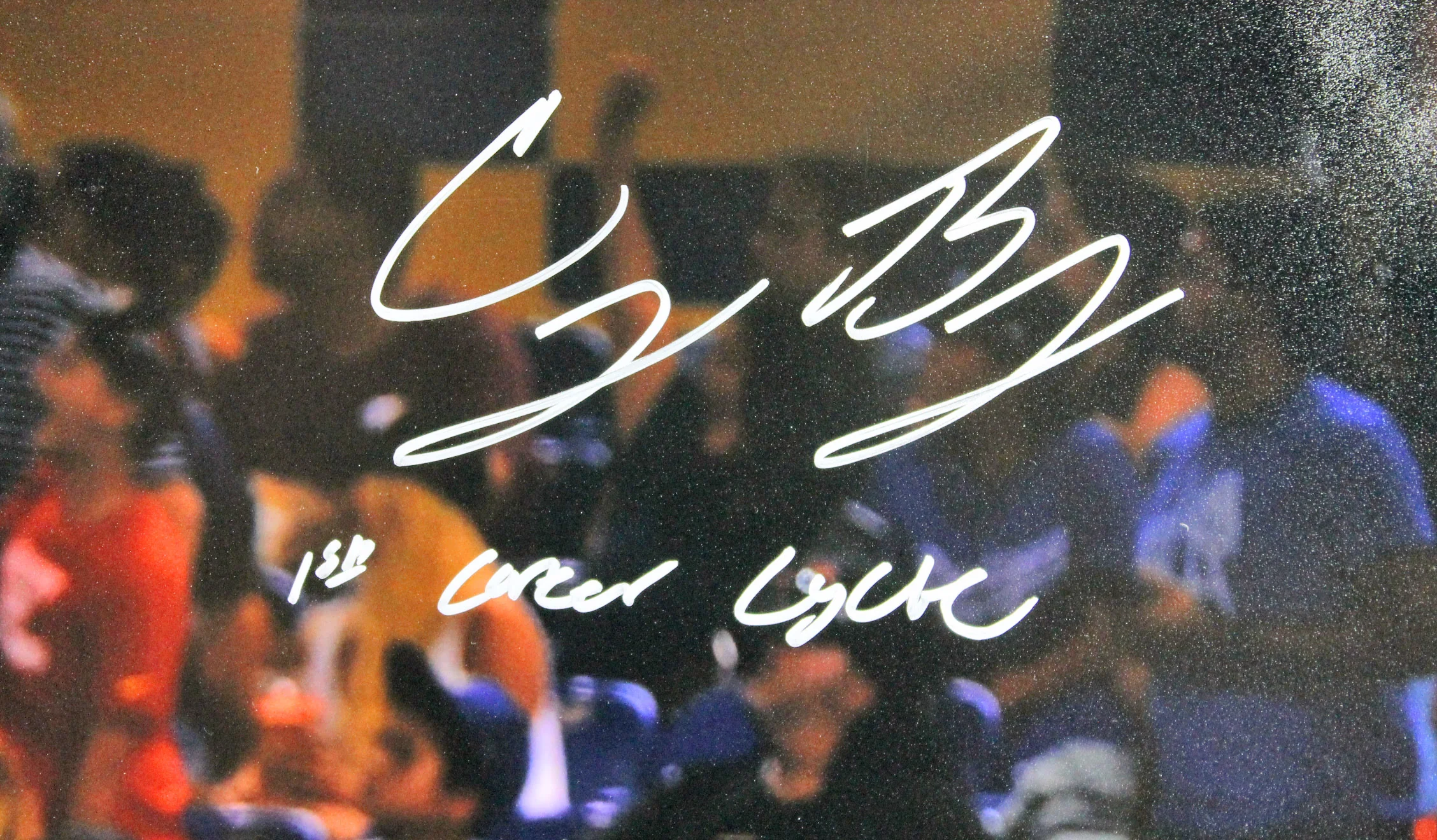 Dodgers Cody Bellinger "1st Career Cycle" Signed 16x20 Photo LE #4/35 Fanatics - Image 3