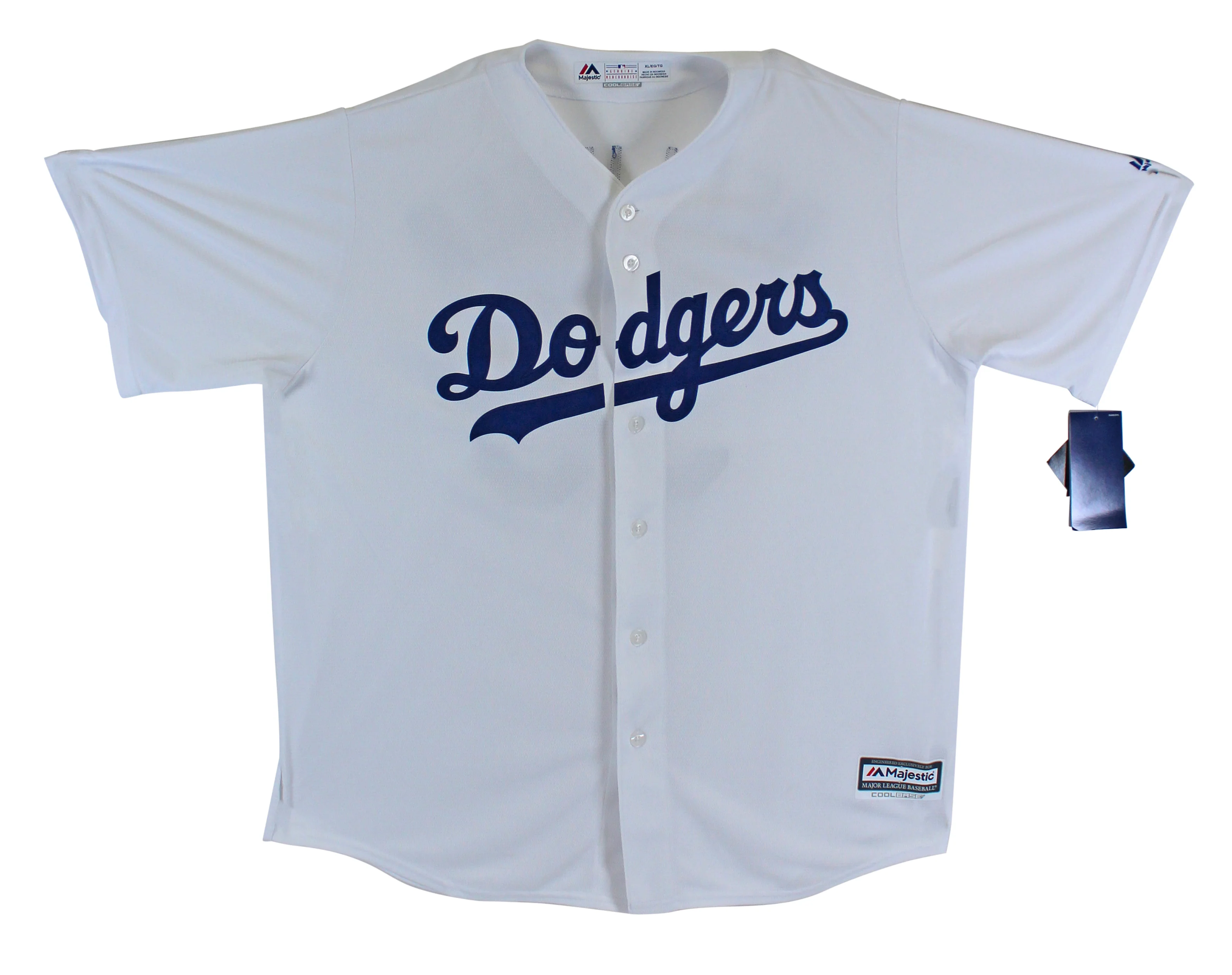 Dodgers Cody Bellinger 2020 WS Champs Signed White Majestic Jersey Fanatics COA - Image 4