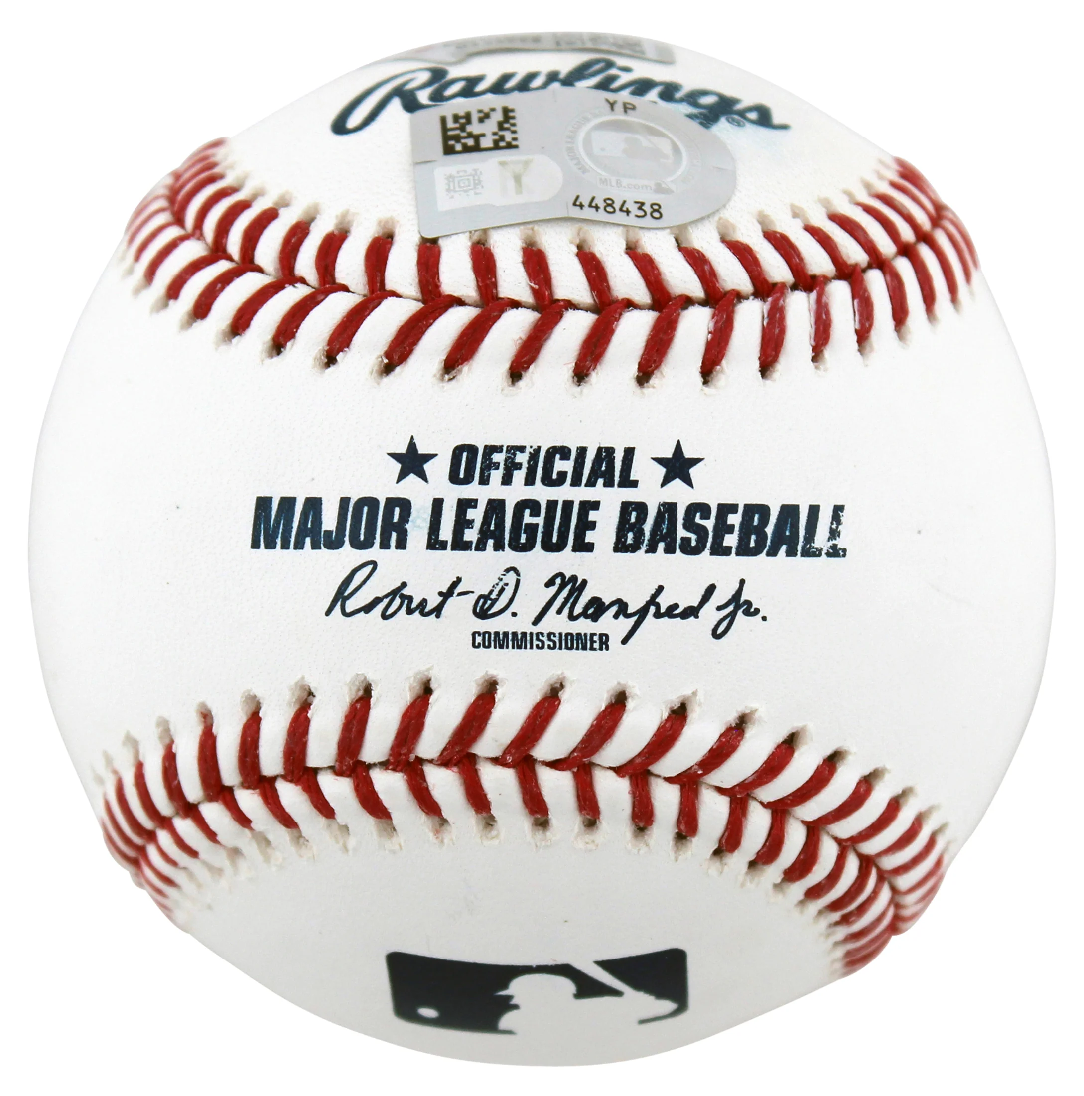 Dodgers Dustin May Authentic Signed Oml Baseball Autographed w/ Case Fanatics - Image 5