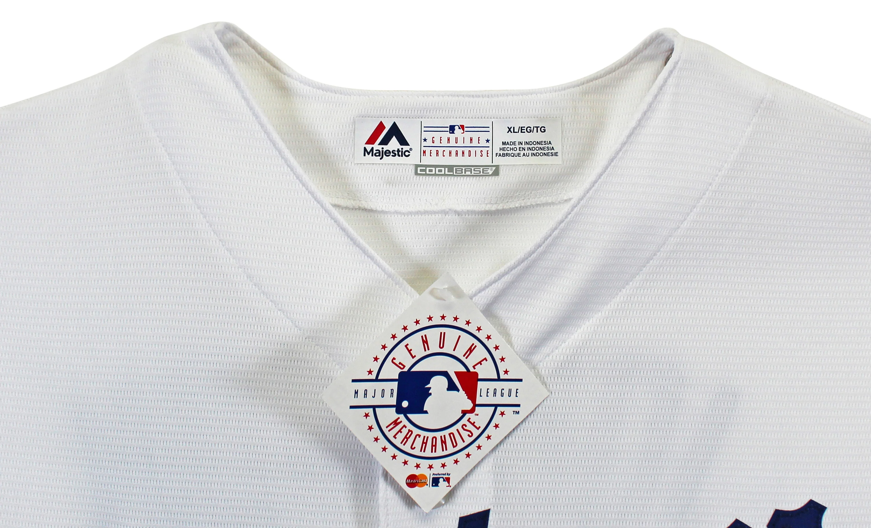 Dodgers Magic Johnson "2020 WS Champs" Signed White Majestic Coolbase Jersey BAS - Image 5