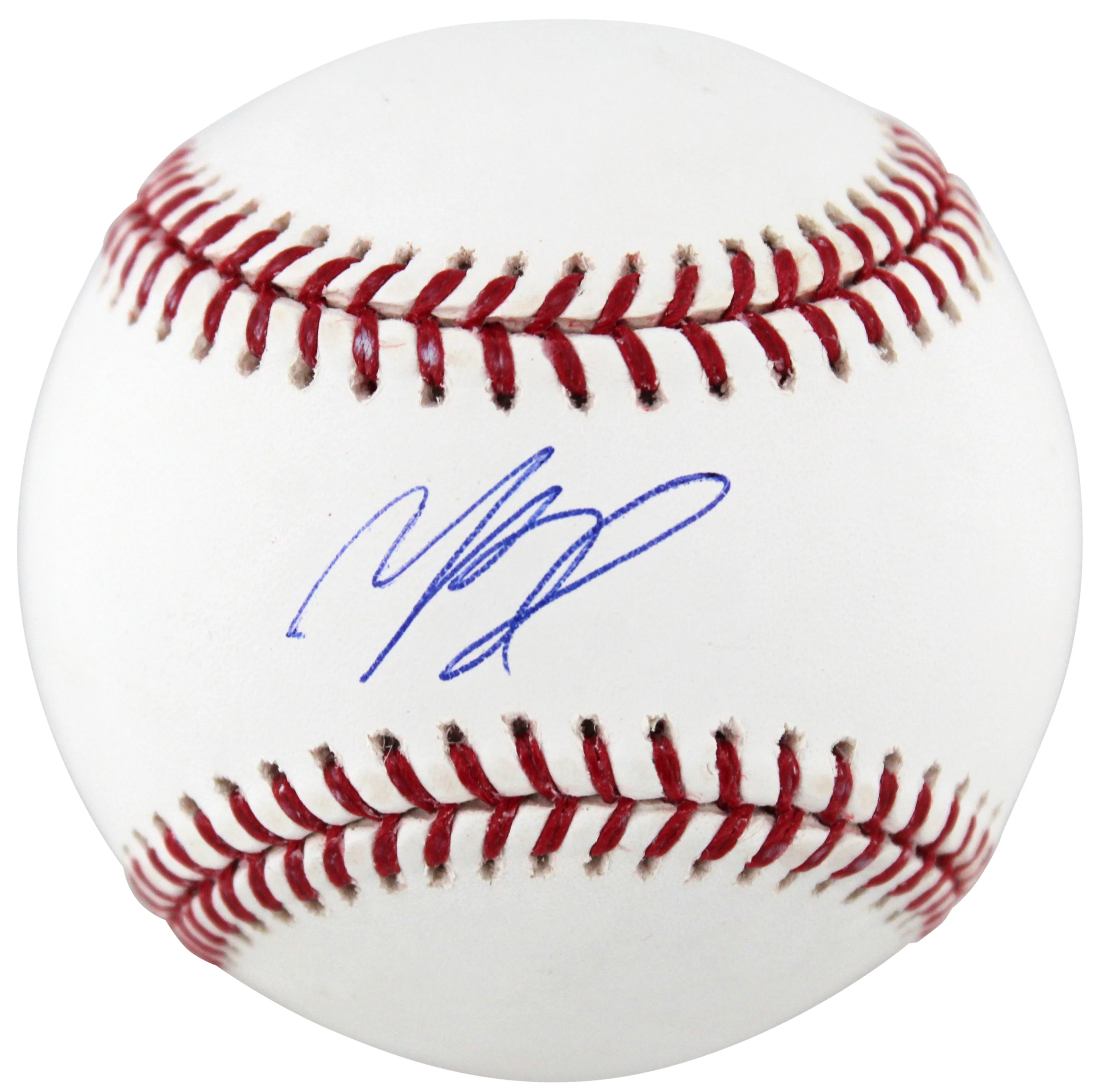 Dodgers Mookie Betts Authentic Signed Oml Baseball Autographed JSA Witnessed - Image 2