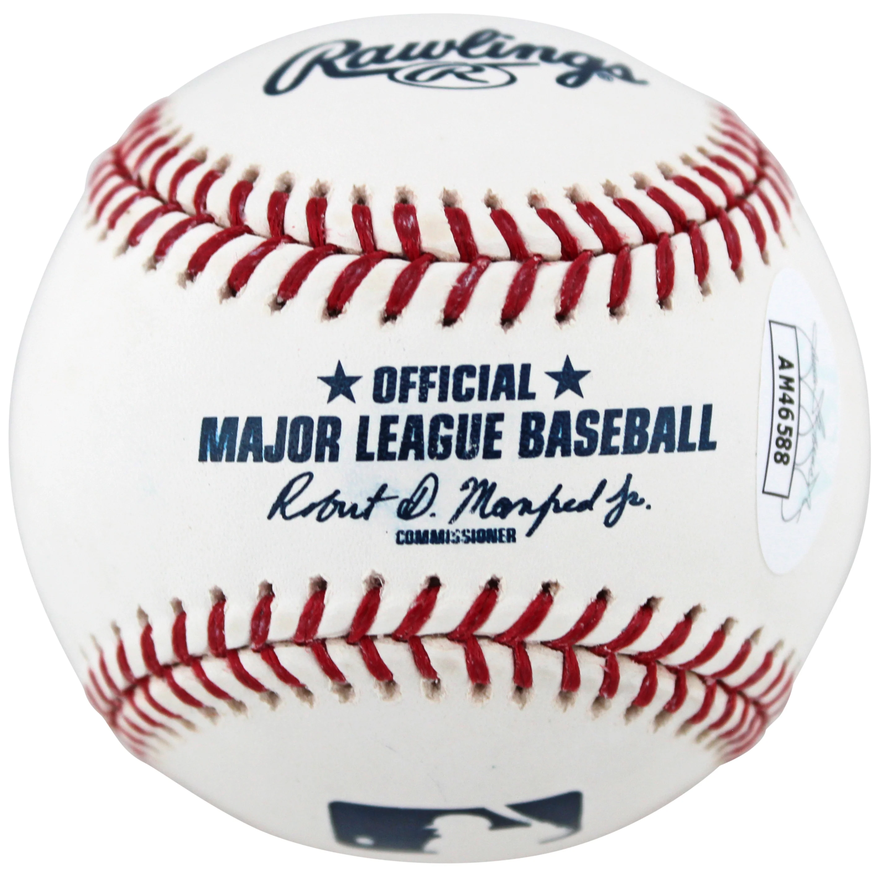 Dodgers Mookie Betts Authentic Signed Oml Baseball w/ Case JSA Witnessed - Image 5