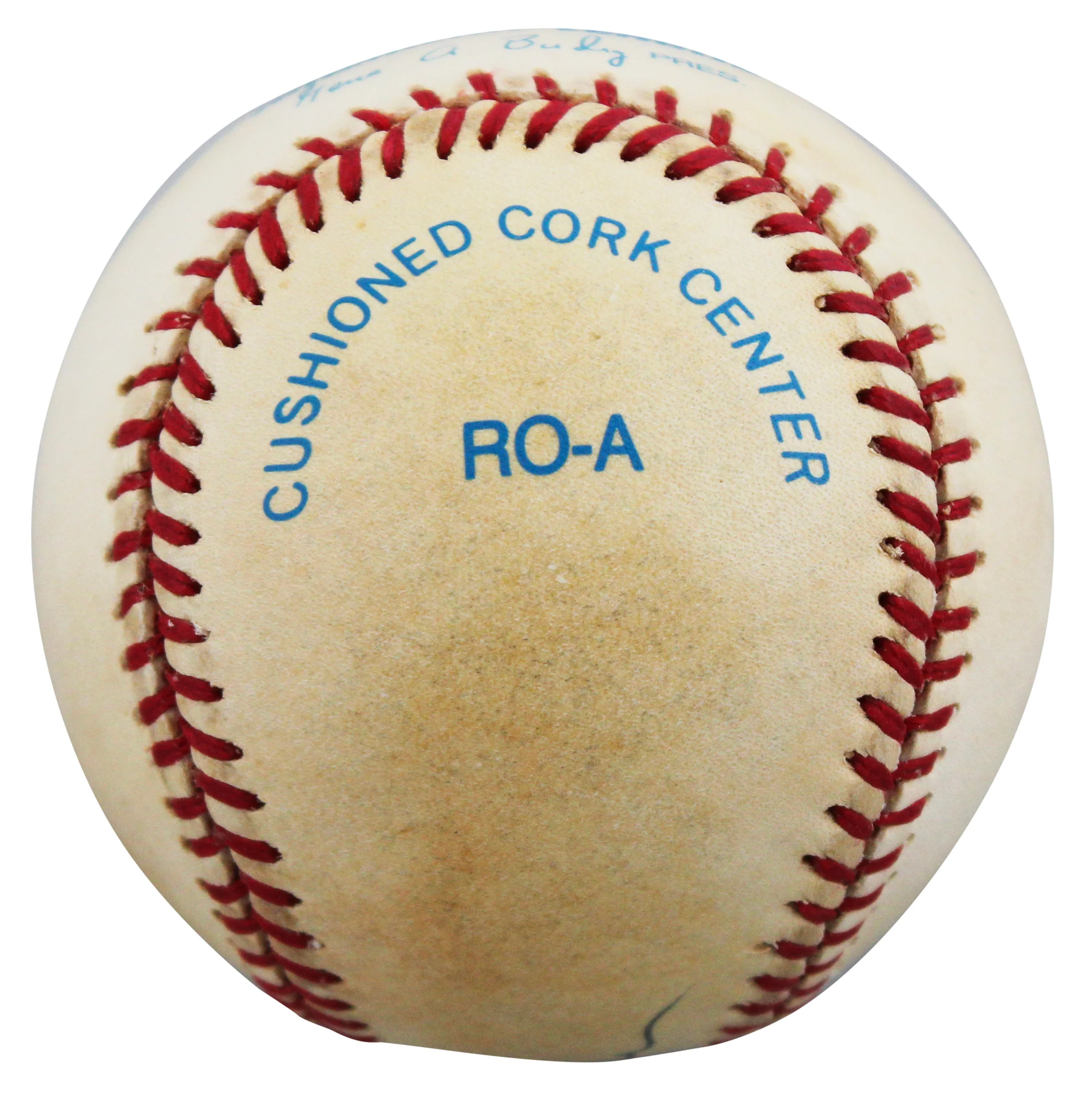 Dodgers Orel Hershiser Authentic Signed Gene Budig OAL Baseball BAS #BW89074 - Image 5