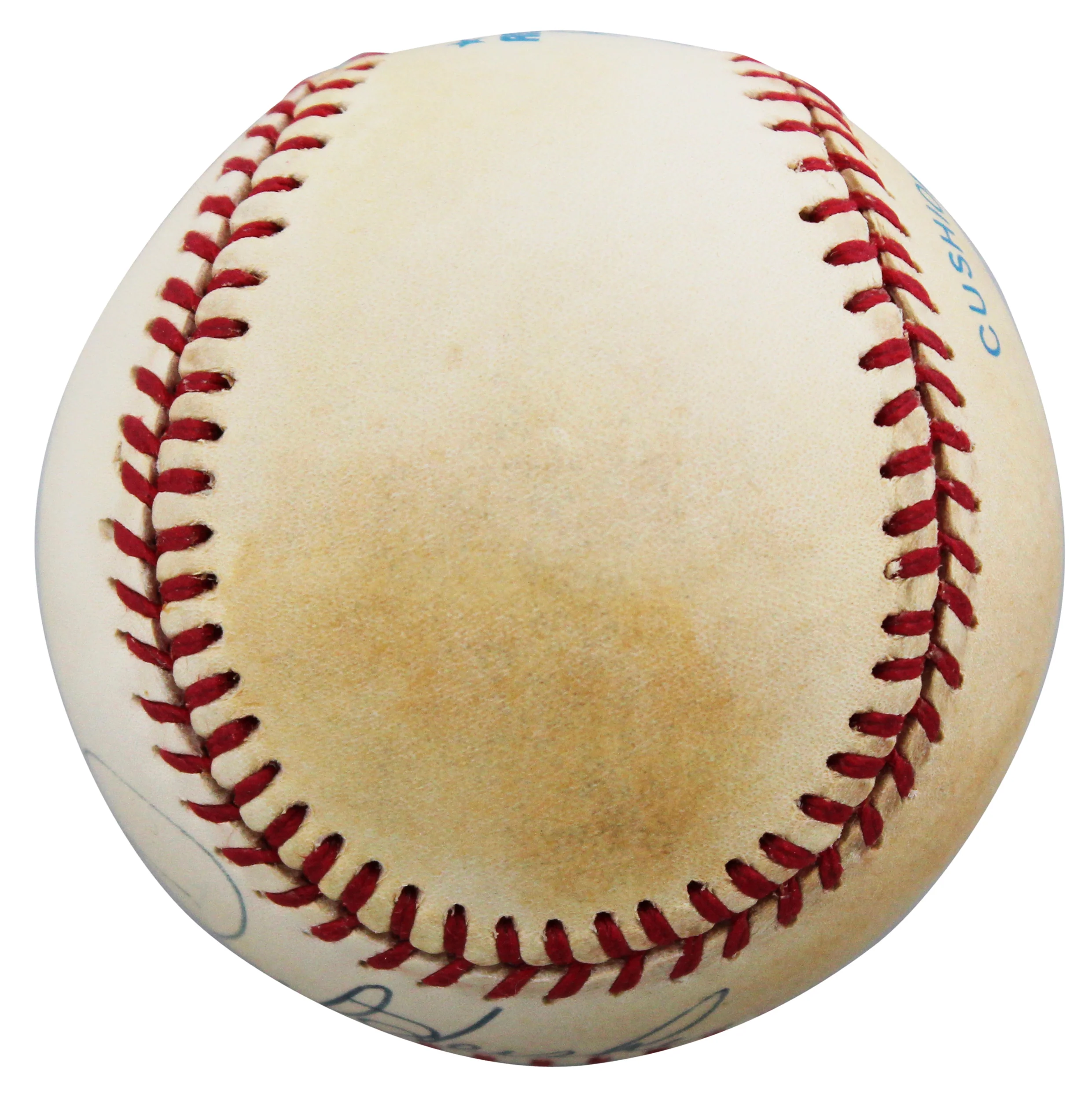 Dodgers Orel Hershiser Authentic Signed Gene Budig OAL Baseball BAS #BW89074 - Image 6