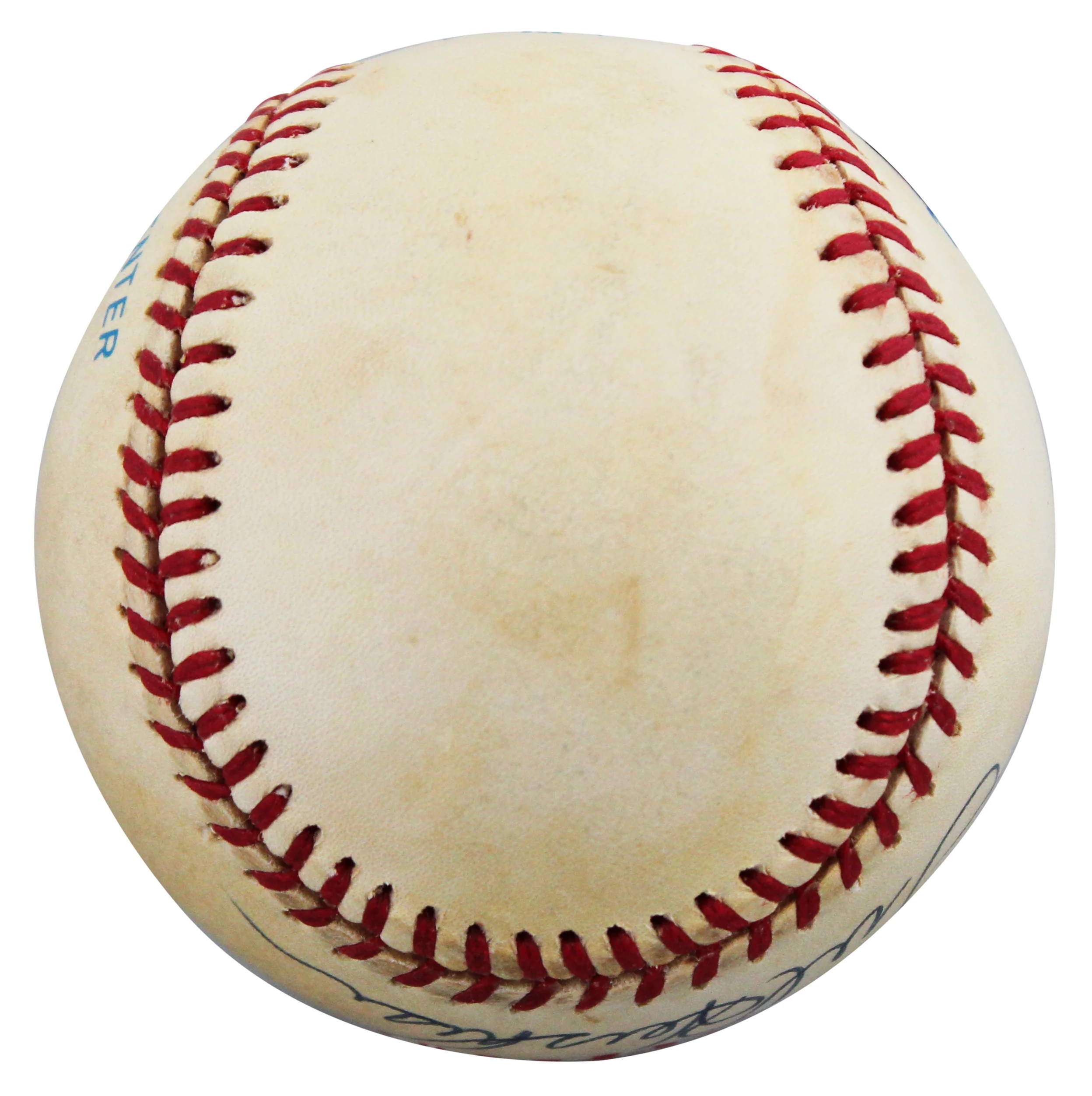 Dodgers Orel Hershiser Authentic Signed Gene Budig OAL Baseball BAS #BW89074 - Image 7
