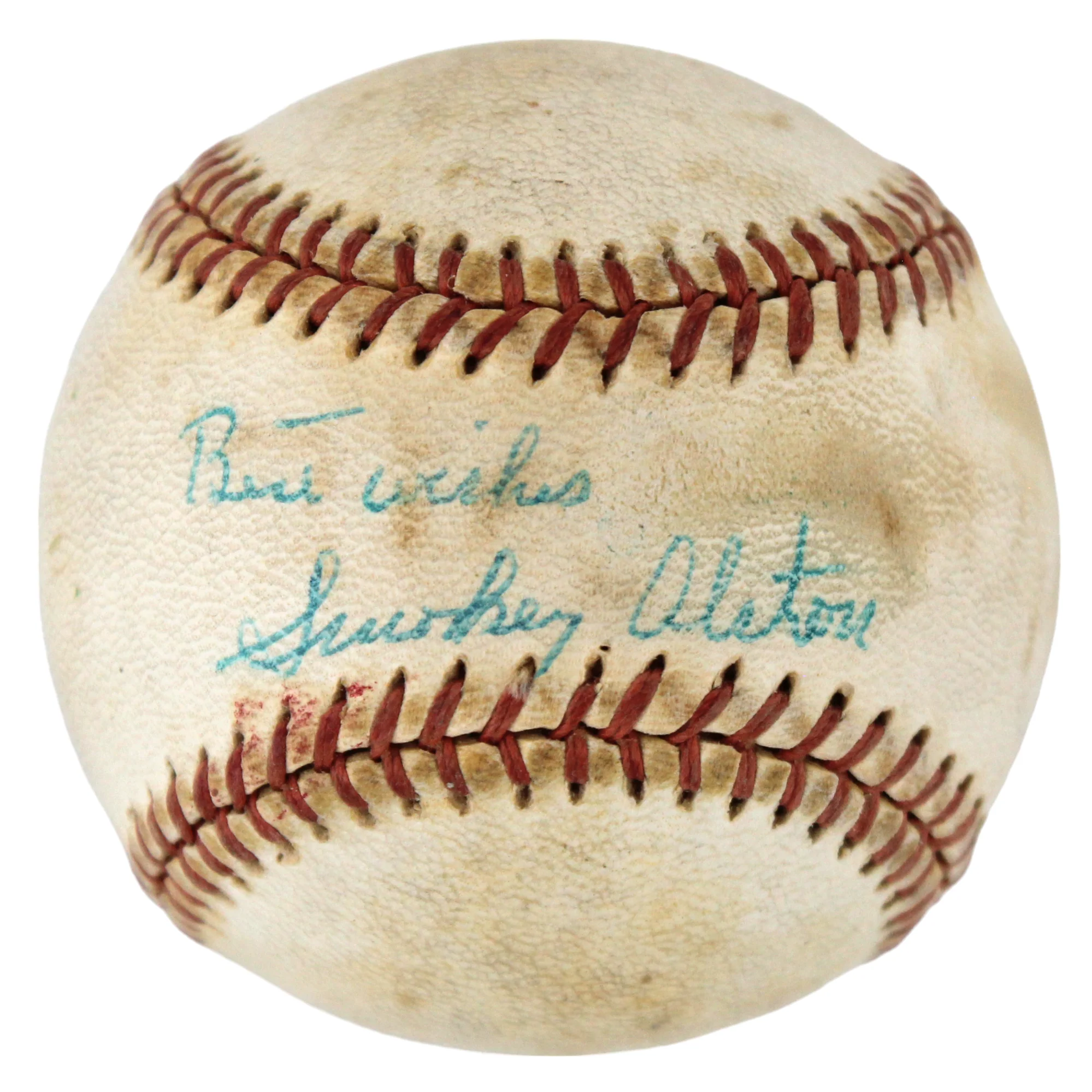 Dodgers Walter "Smokey" Alston "Best Wishes" Signed Baseball PSA/DNA #I05530 - Image 2