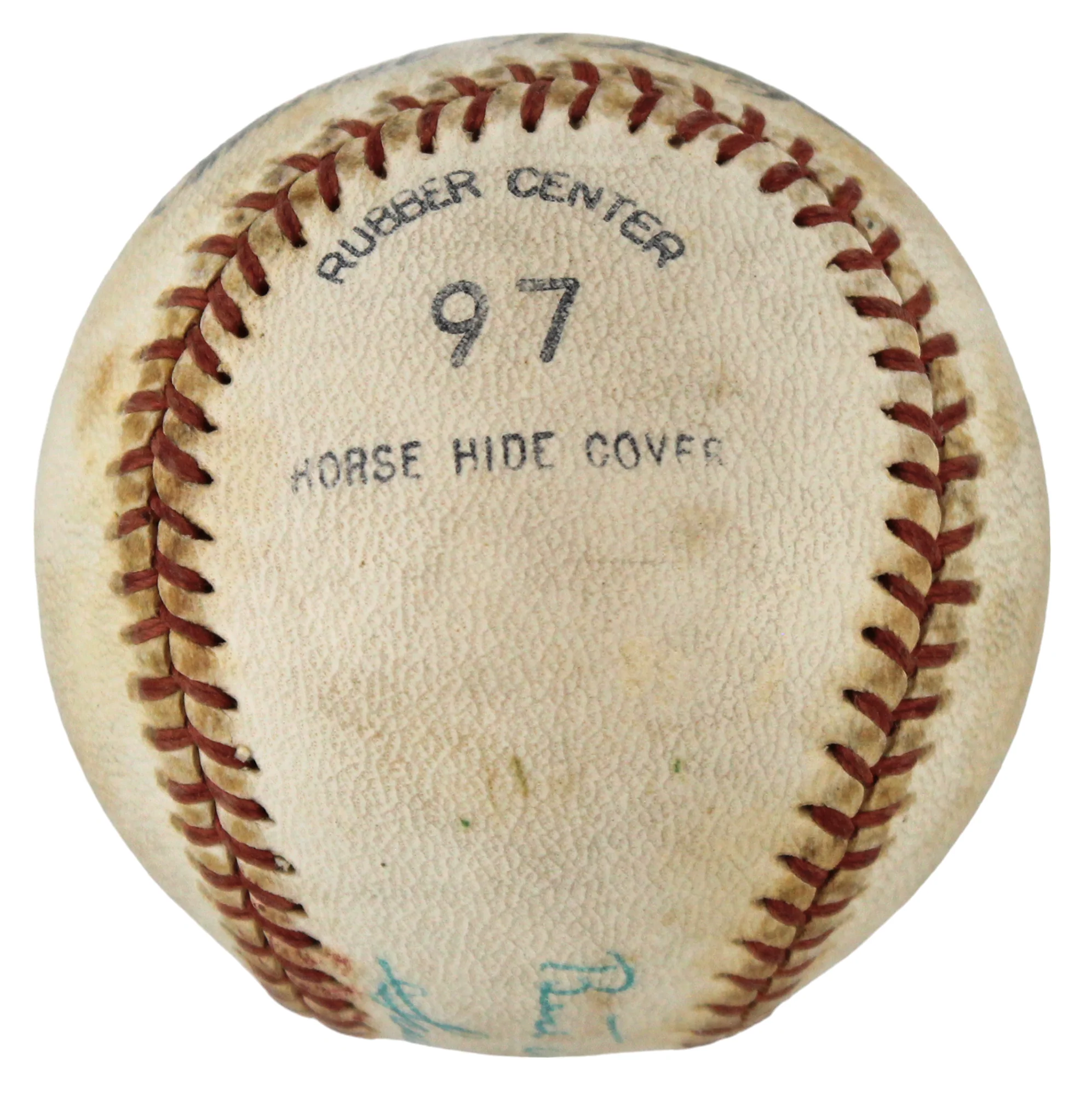Dodgers Walter "Smokey" Alston "Best Wishes" Signed Baseball PSA/DNA #I05530 - Image 5