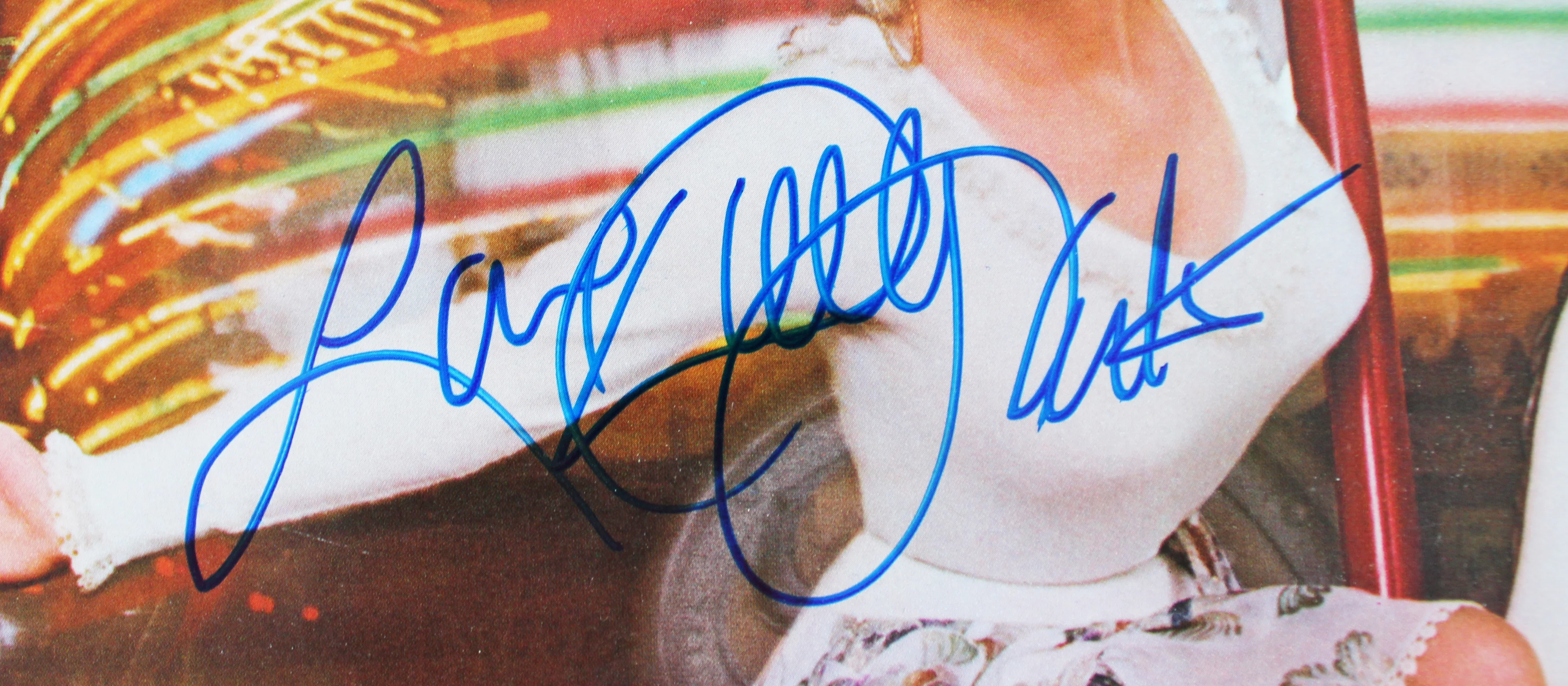 Dolly Parton "Love" Signed Dolly Dolly Dolly Promo Album Cover BAS #AA49875 - Image 3