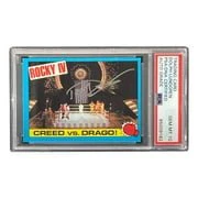 Dolph Lundgren Signed Ivan Drago 1985 Topps #15 Trading Card PSA/DNA Gem MT 10 - Image 3