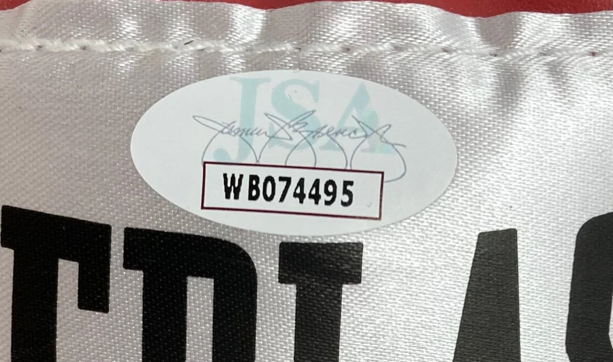 Dolph Lundgren Signed Right Everlast Boxing Glove Drago Inscribed JSA ITP - Image 2