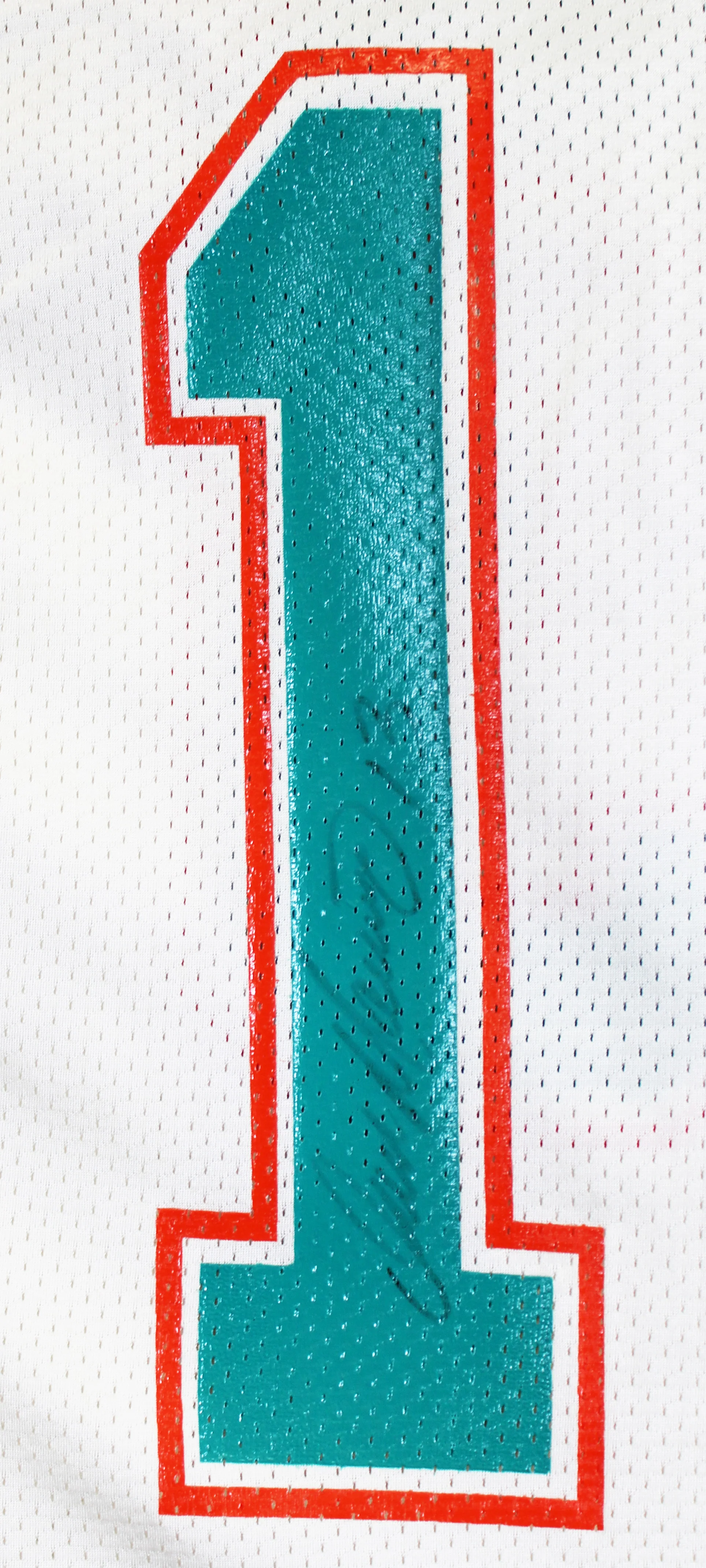Dolphins Dan Marino Authentic Signed White Wilson Proline Jersey BAS & UDA - Image 4