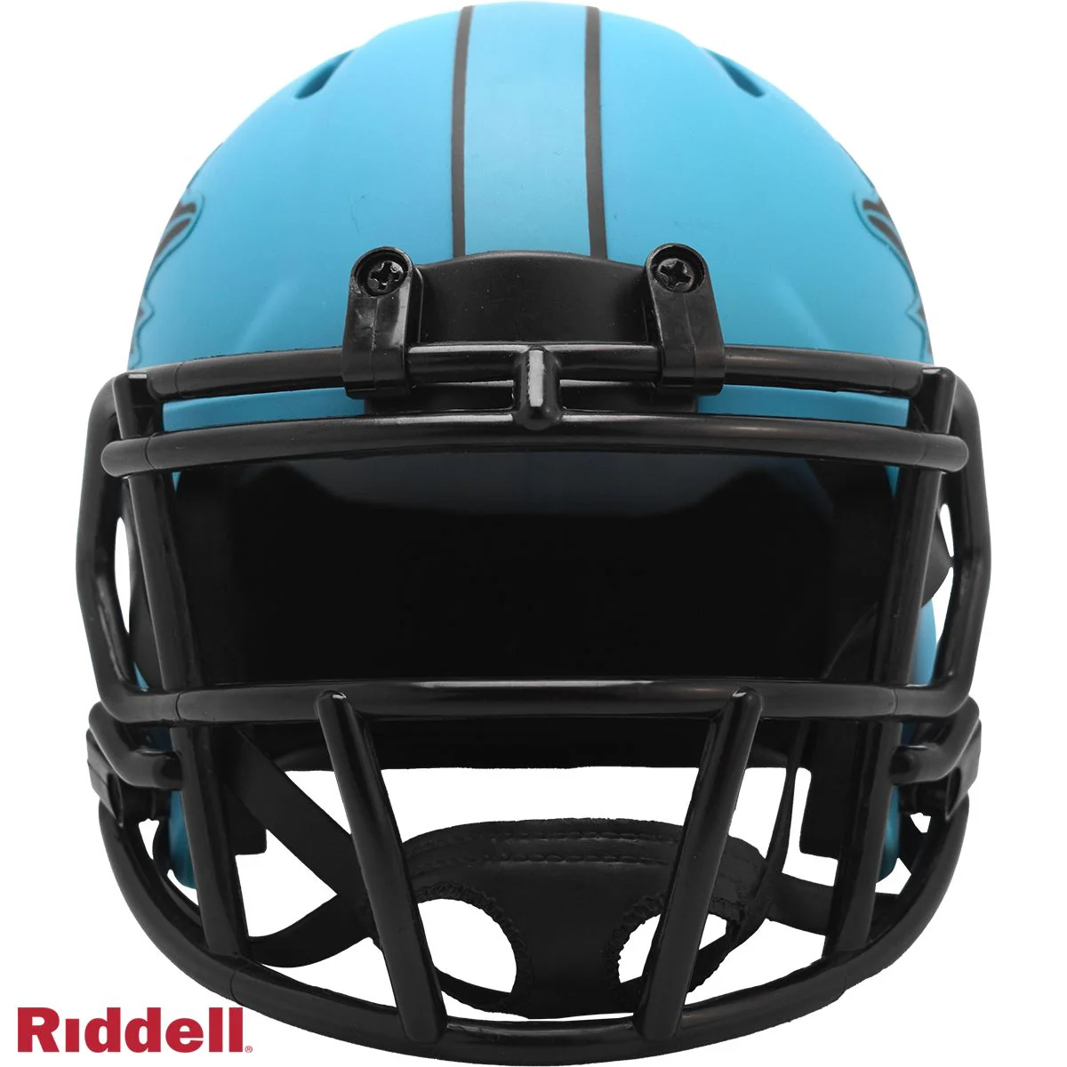 Miami Dolphins RAVE Speed Mini Football Helmet - Image 2