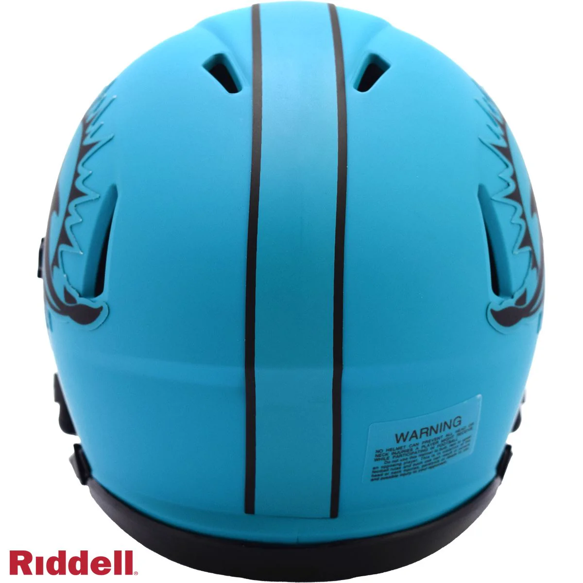Miami Dolphins RAVE Speed Mini Football Helmet - Image 3