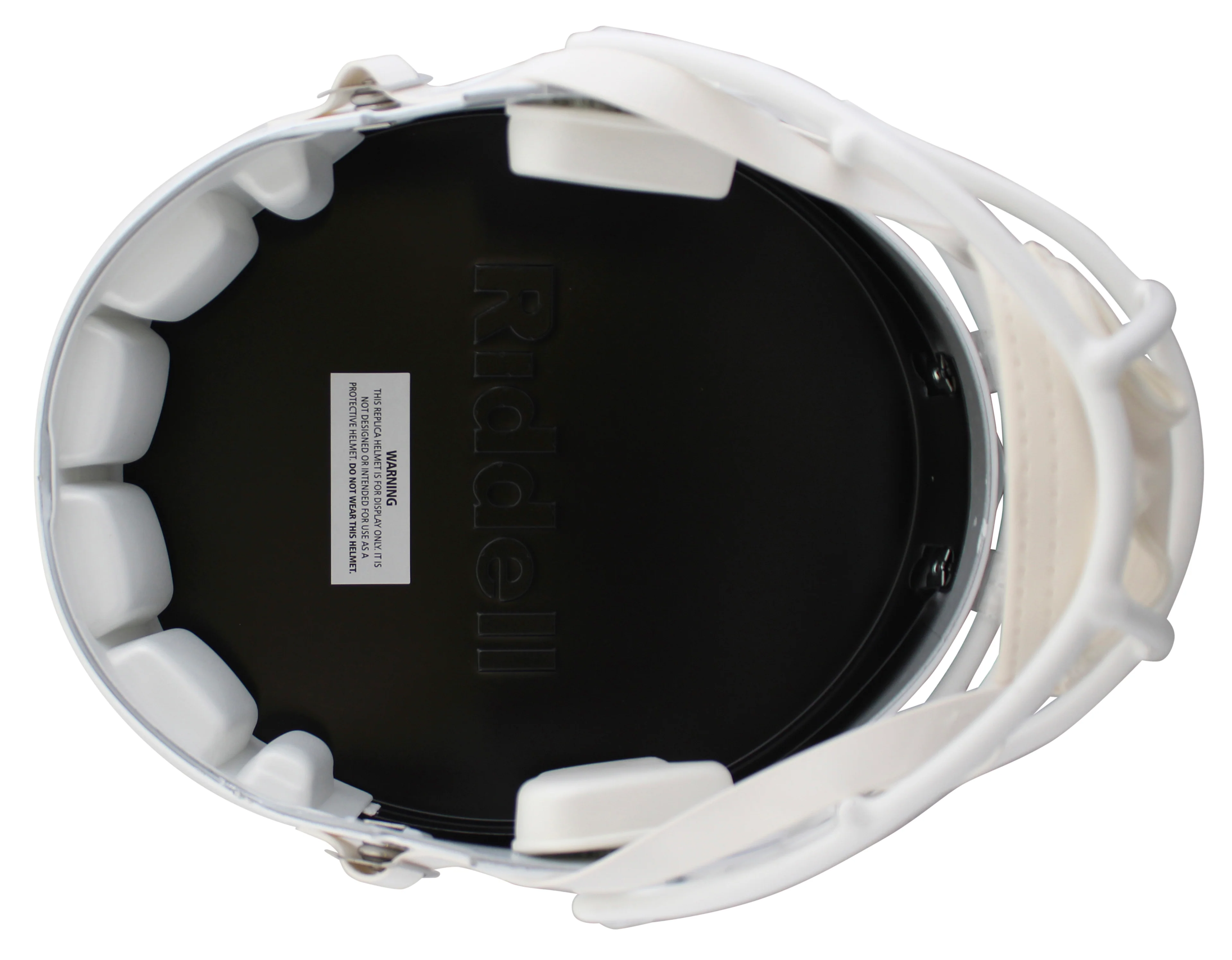 Dolphins Ricky Williams Signed Full Size Speed Rep Helmet W/ Case JSA Witness - Image 5