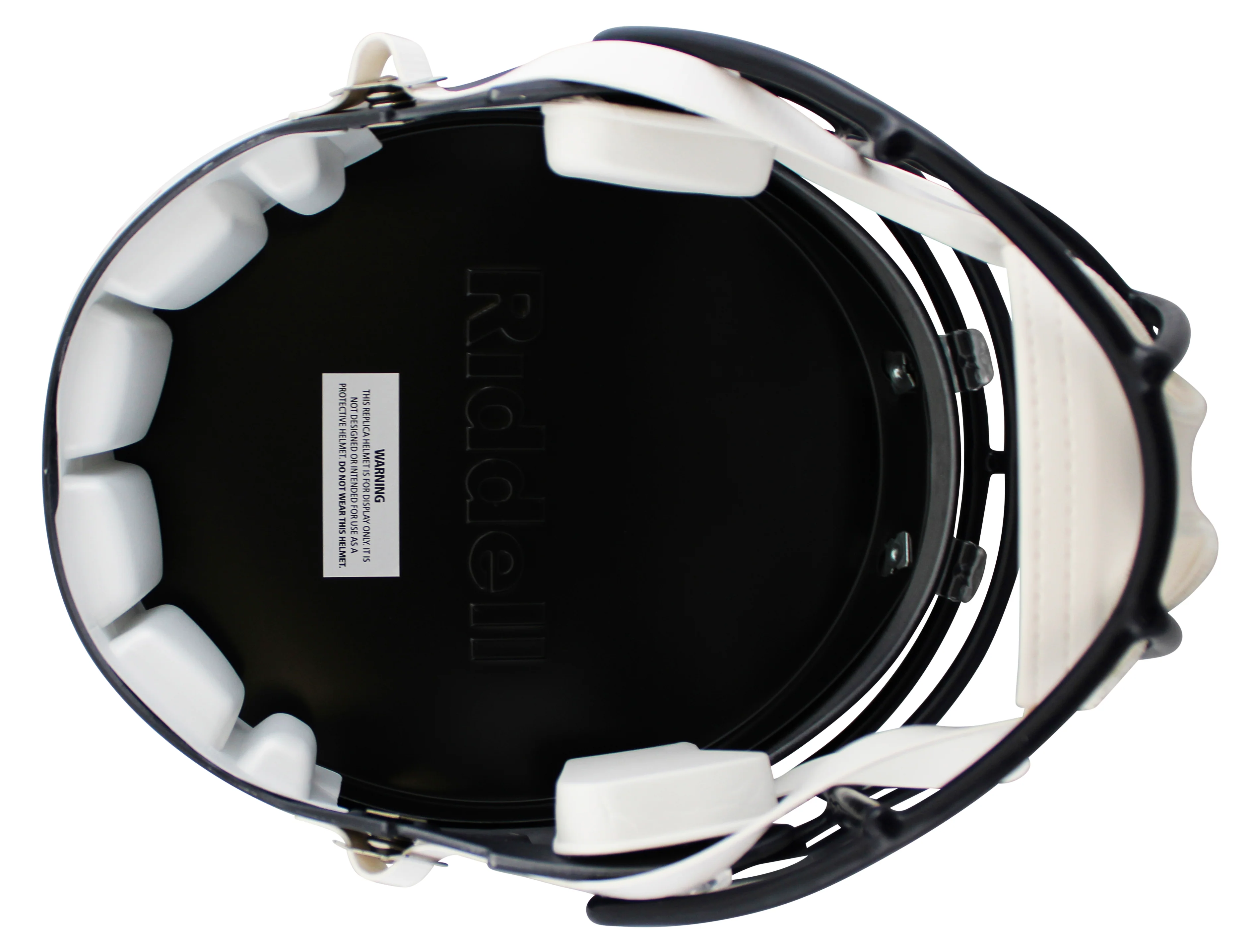 Dolphins Ricky Williams "SWE" Signed Rivalries F/S Speed Rep Helmet W/ Case JSA - Image 5