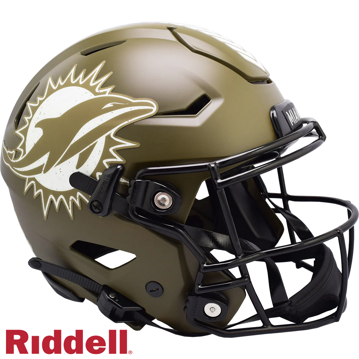 Dolphins STS22 SpeedFlex Authentic F/S Football Helmet # - Image 2
