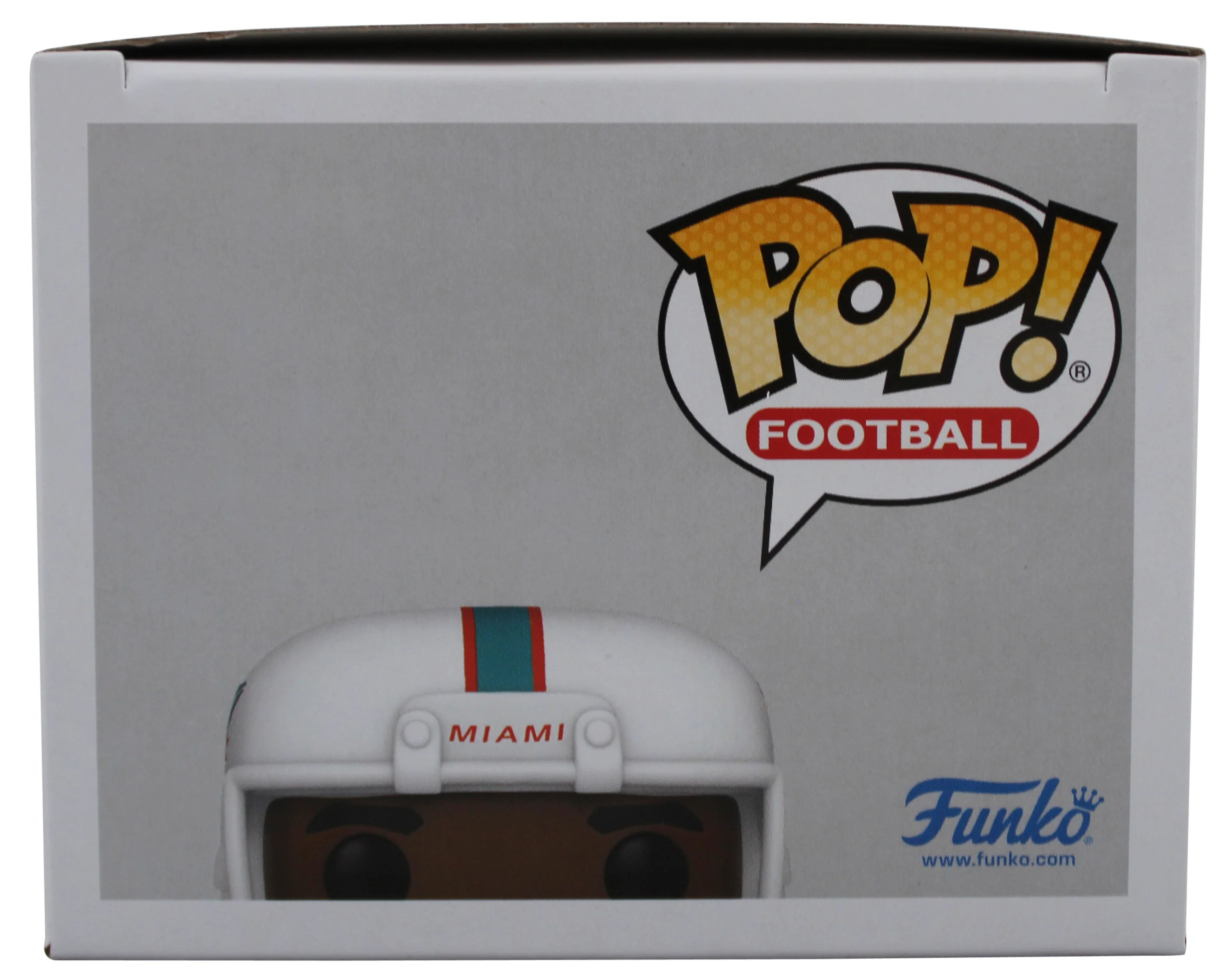 Dolphins Tyreek Hill Authentic Signed #180 Funko Pop Vinyl Figure BAS Witnessed - Image 7