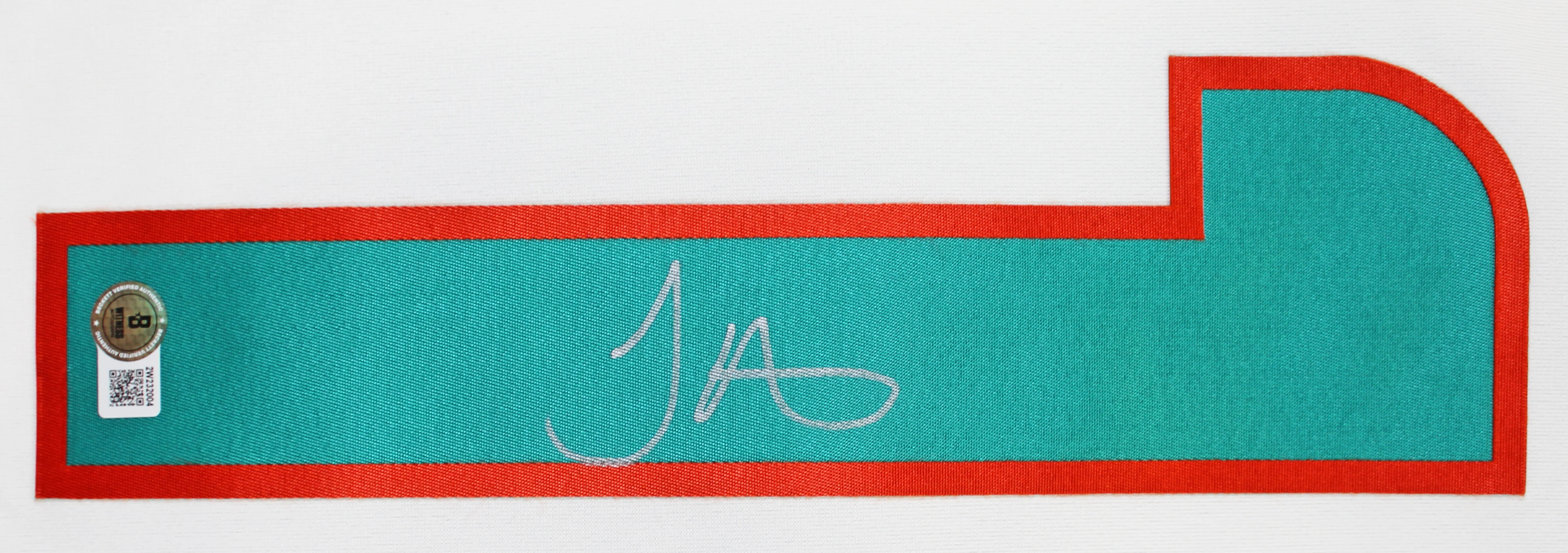 Dolphins Tyreek Hill Authentic Signed White Nike Limited Jersey BAS Witnessed - Image 3