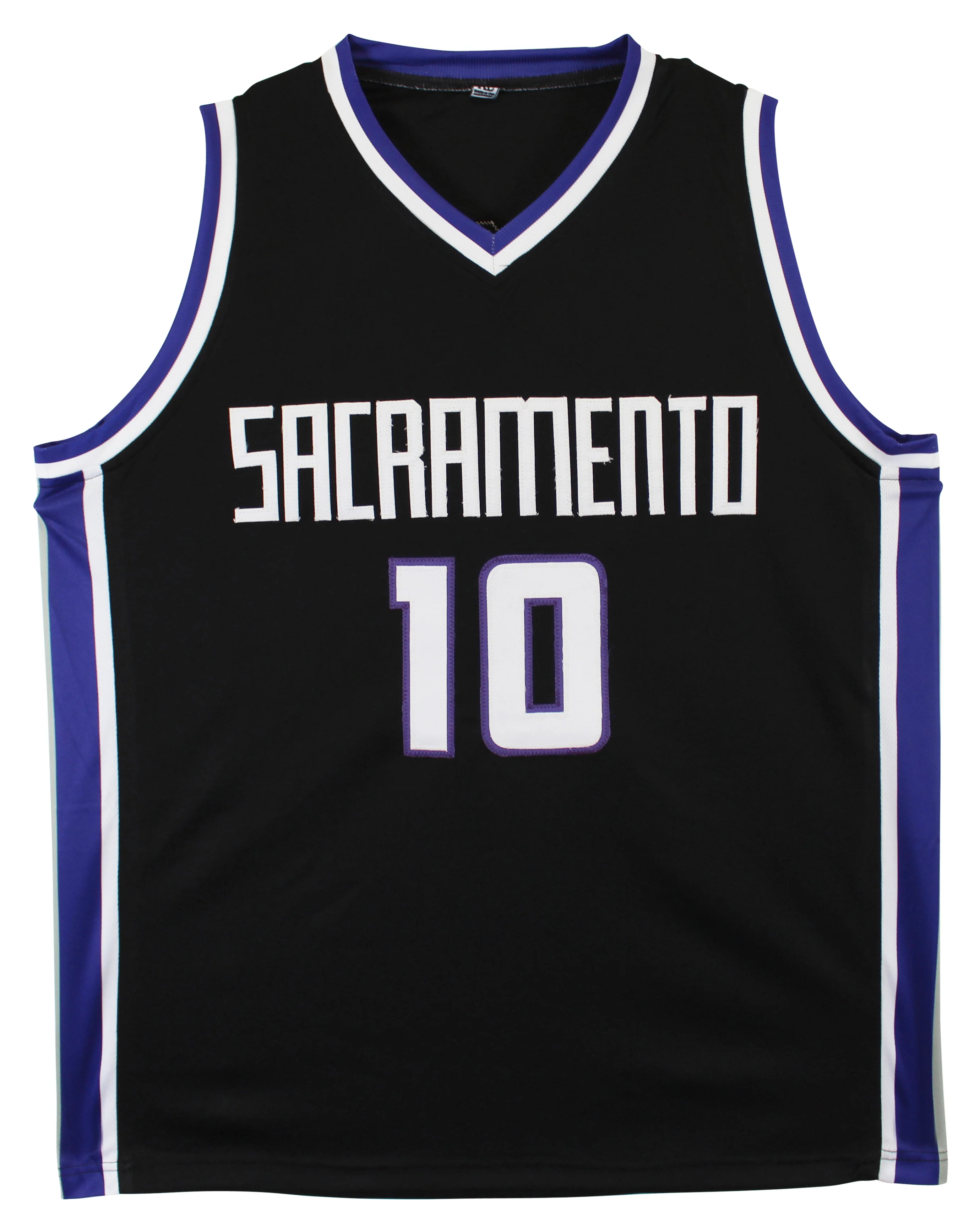 Domantas Sabonis Authentic Signed Black Pro Style Jersey BAS Witnessed - Image 4