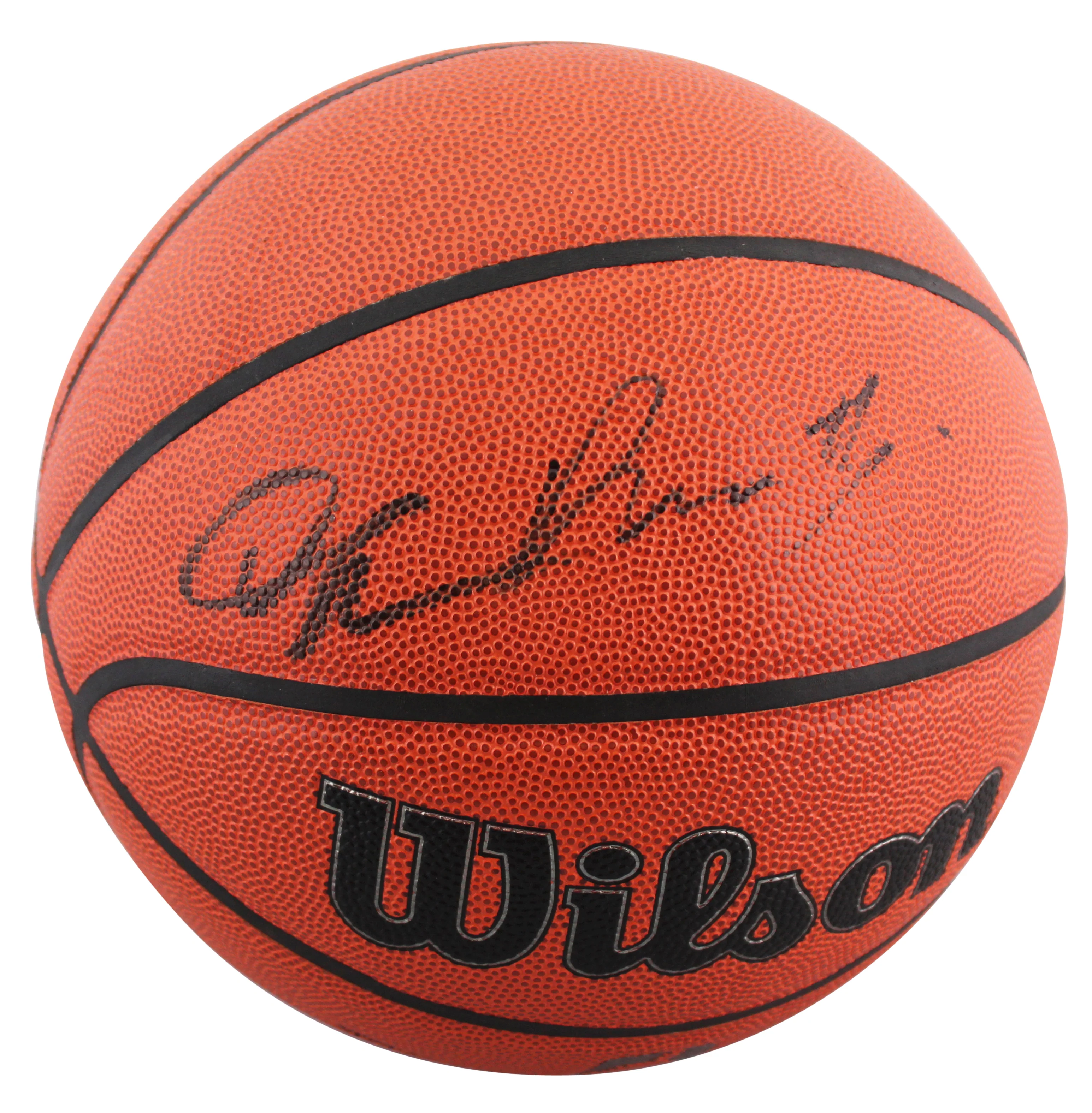 Domantas Sabonis & Demar Derozan Signed Spalding Basketball BAS #BP33079 - Image 3