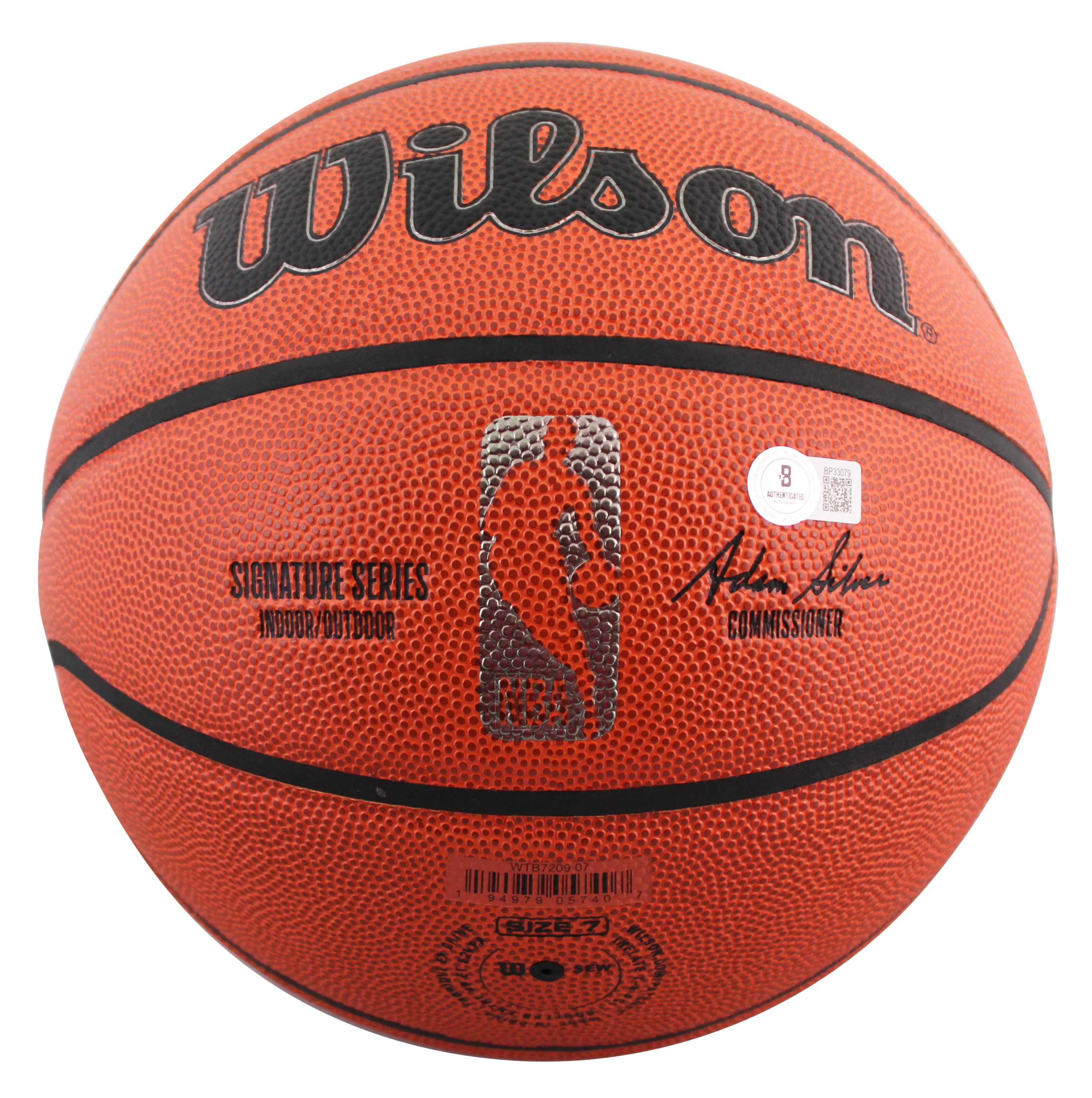 Domantas Sabonis & Demar Derozan Signed Spalding Basketball BAS #BP33079 - Image 5