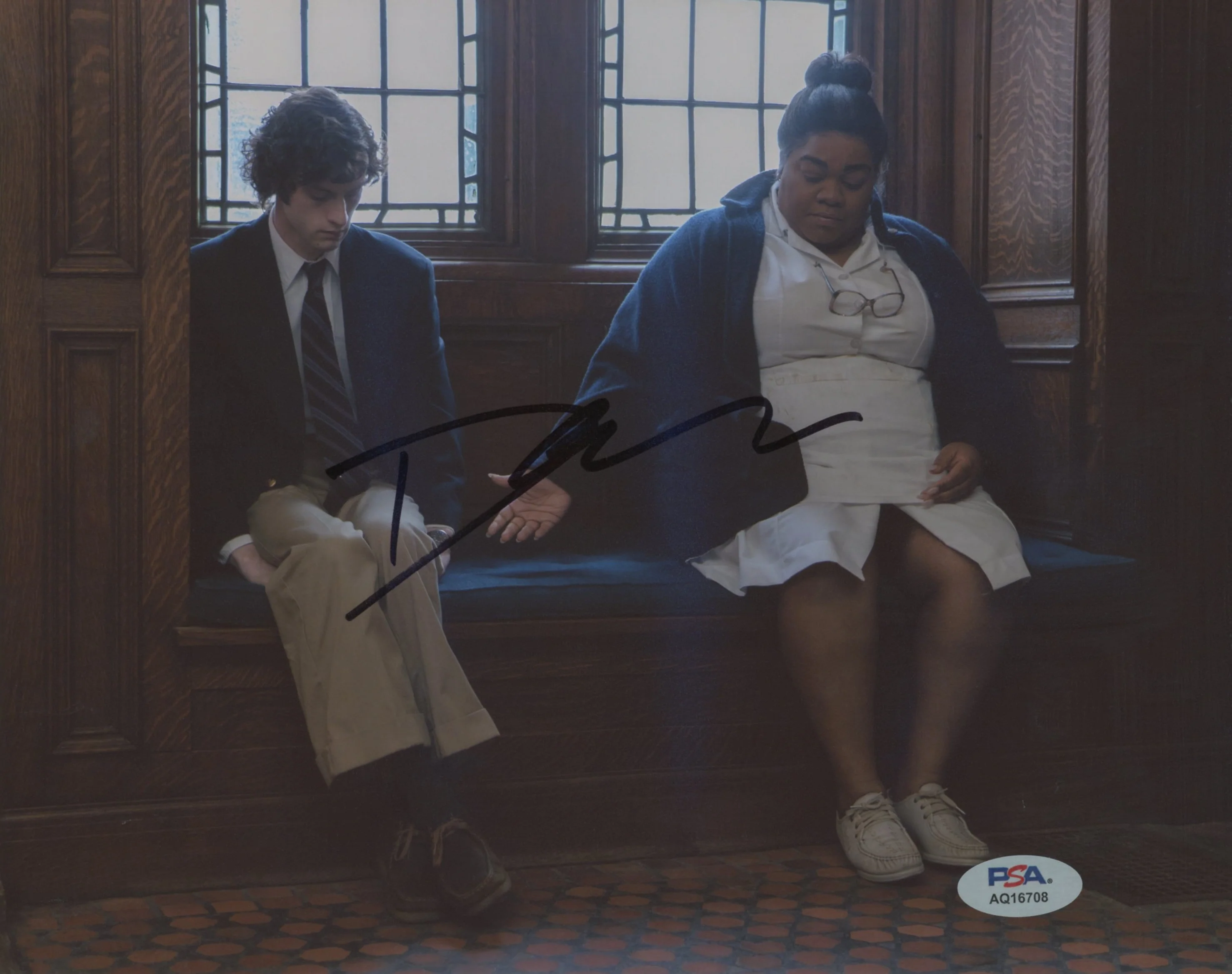 Dominic Sessa The Holdovers Authentic Signed 8x10 Photo PSA/DNA #AQ16708