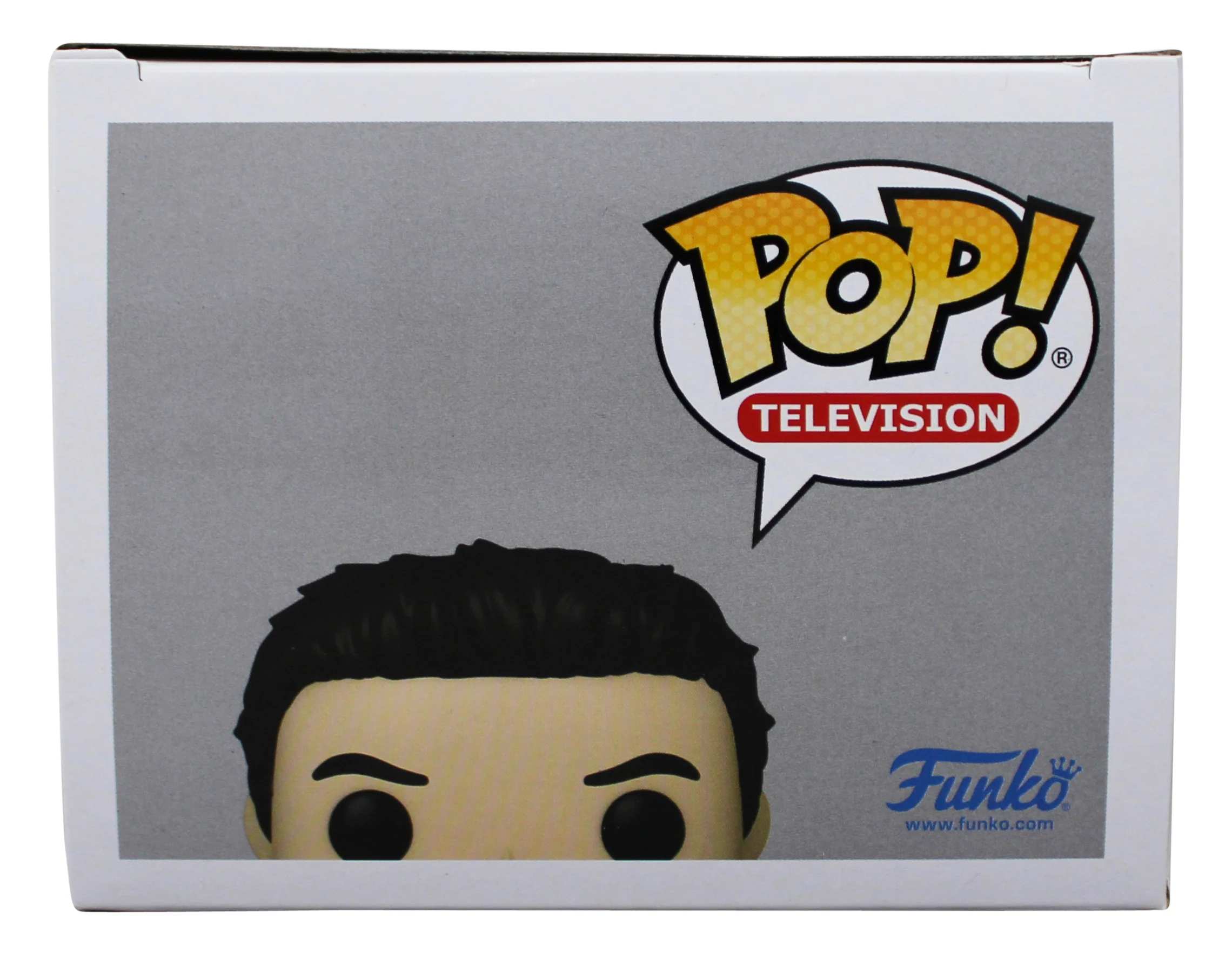 Dominic West The Wire Signed James McNulty #1420 Funko Pop Vinyl Figure BAS - Image 7