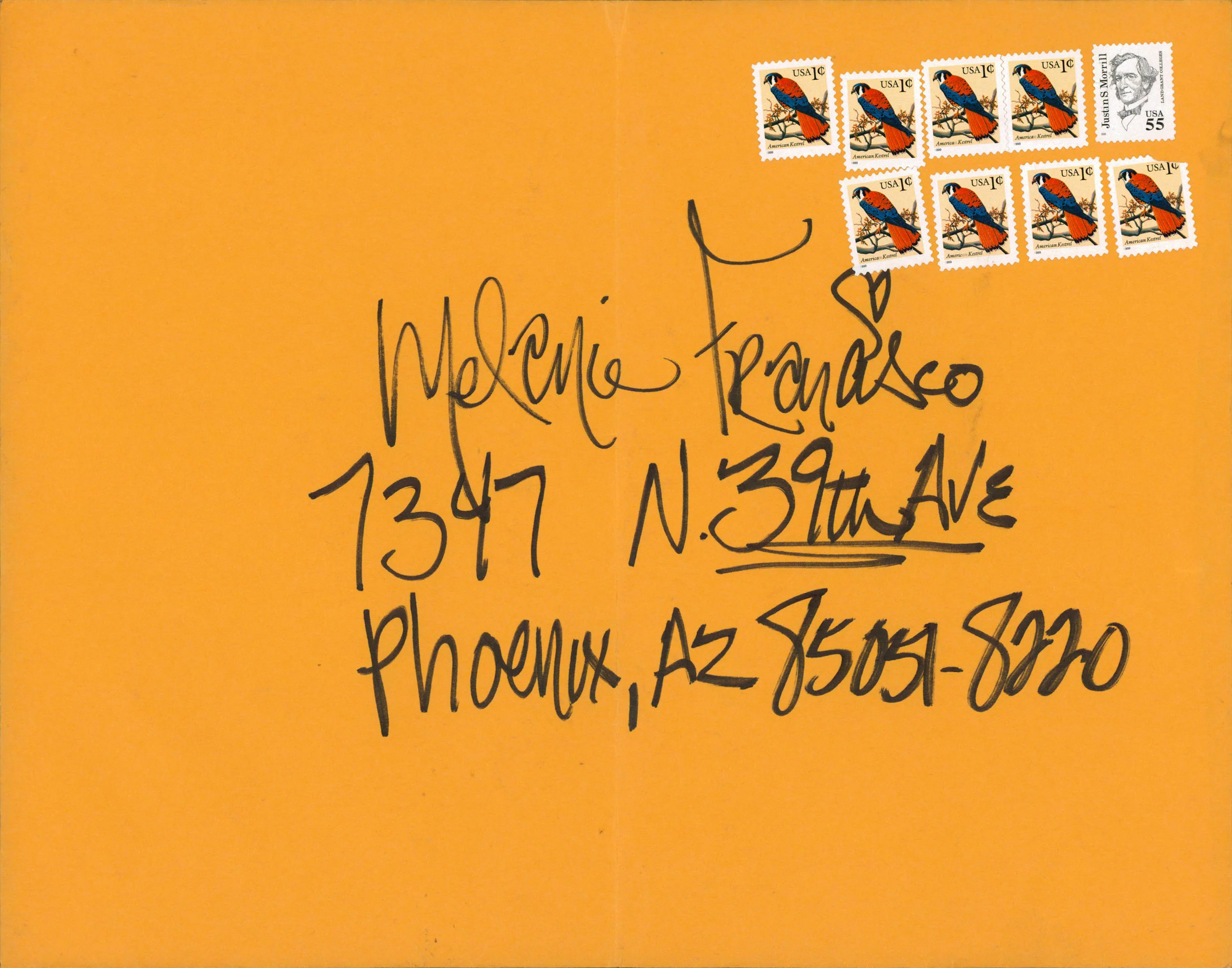 Dominique Swain Lolita Authentic Signed 10x13 Envelope Autographed BAS #BS29265 - Image 3